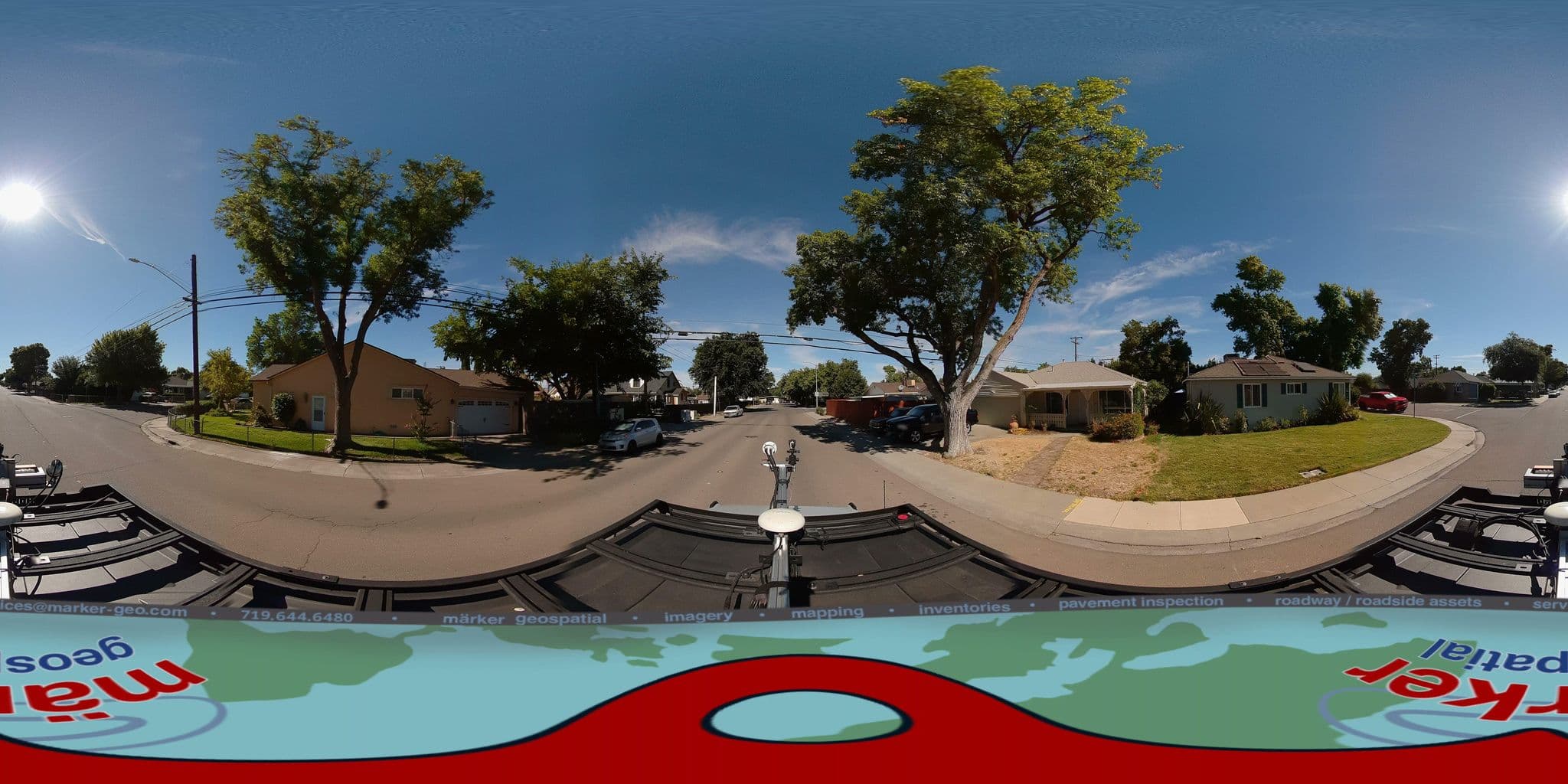 Street view near Big Couch, Tracy — © marker_geo1 (CC BY-SA · Mapillary)