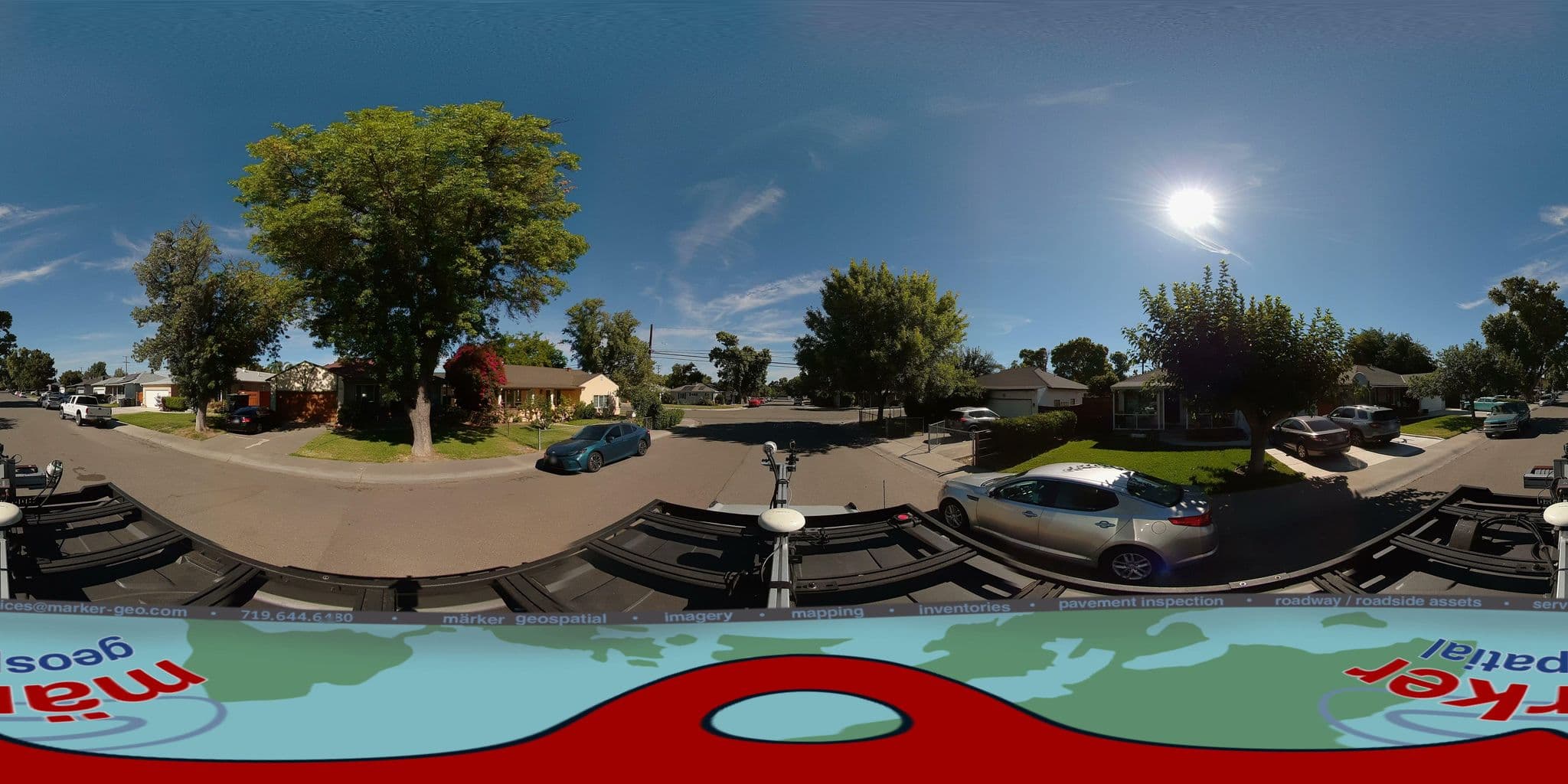 Street view near Pillow Island, Tracy — © marker_geo1 (CC BY-SA · Mapillary)