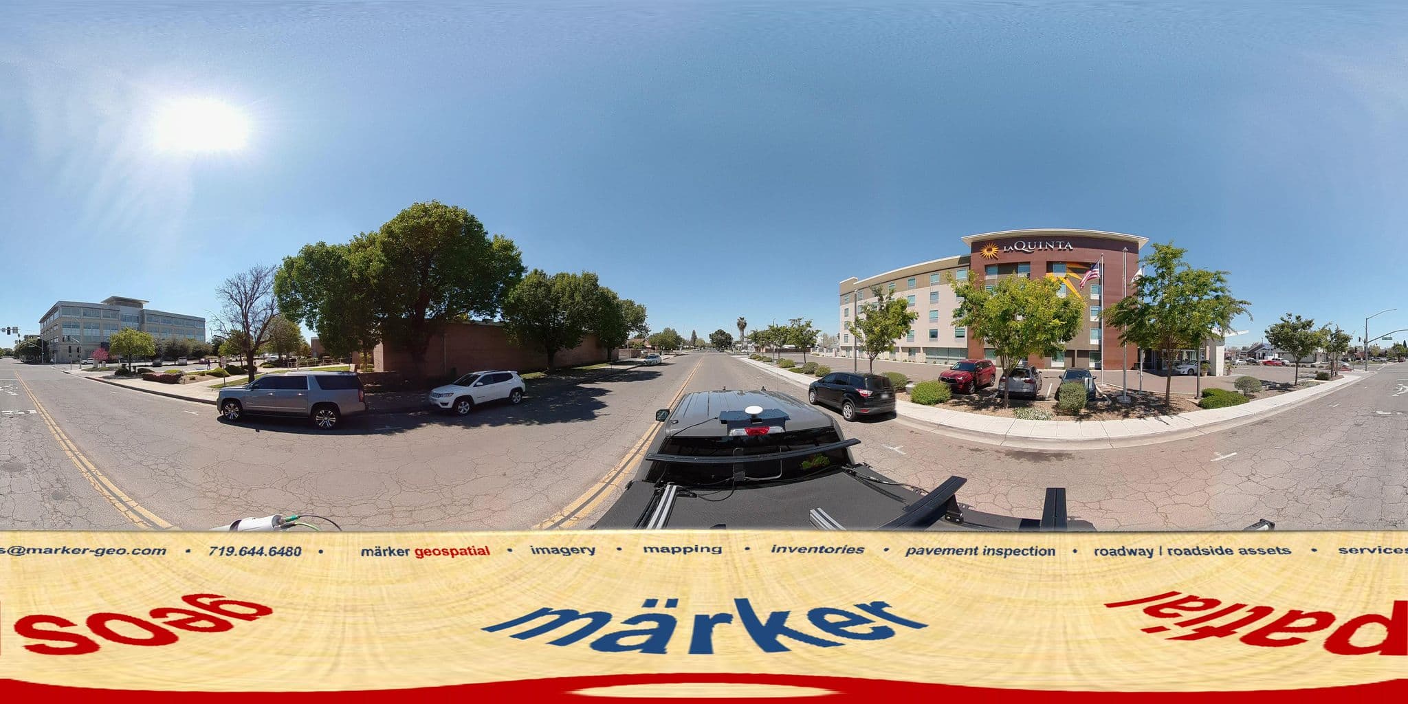 Street view near Madera Valley Inn Coffee Shop, Madera — © marker_geo1 (CC BY-SA · Mapillary)