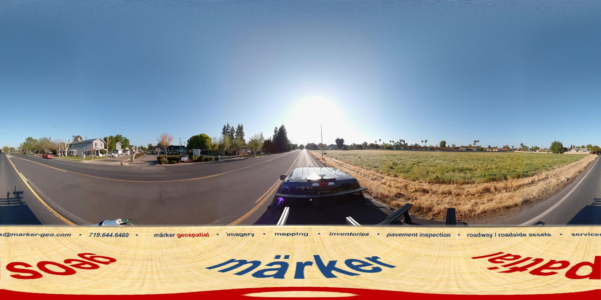 Street view near Sheraton Redding Hotel At The Sundial Bridge, Madera — © marker_geo1 (CC BY-SA · Mapillary)
