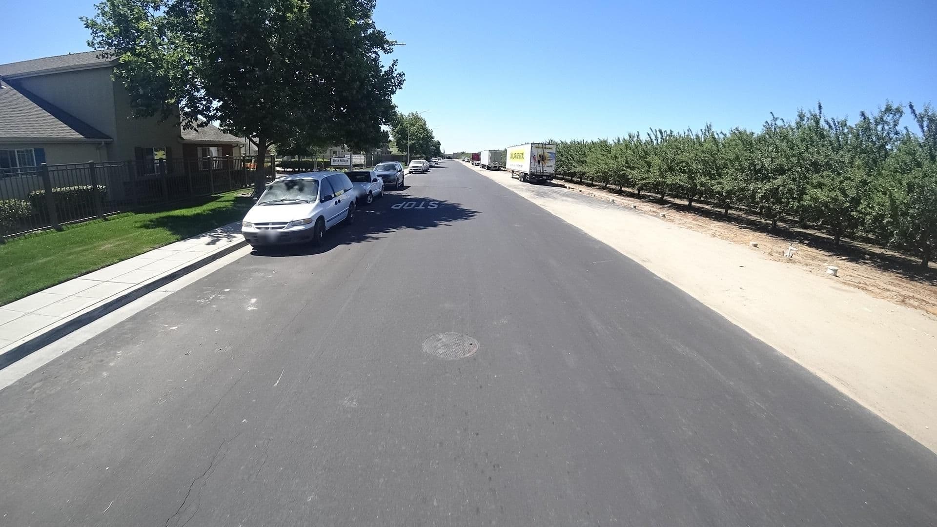 Street view near Biola Village, Biola — © marker_geo (CC BY-SA · Mapillary)