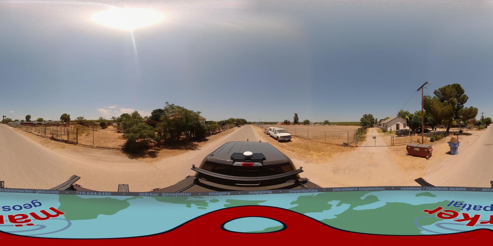 Street view near Villanueva Residence Inn, Kerman — © marker_geo1 (CC BY-SA · Mapillary)
