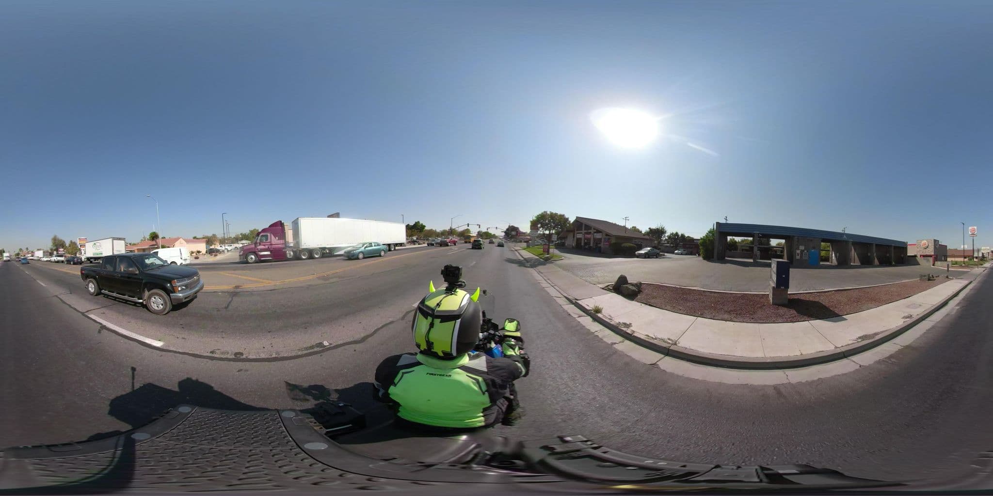 Street view near Economy Inn Los Banos, Los Banos — © networklanman (CC BY-SA · Mapillary)
