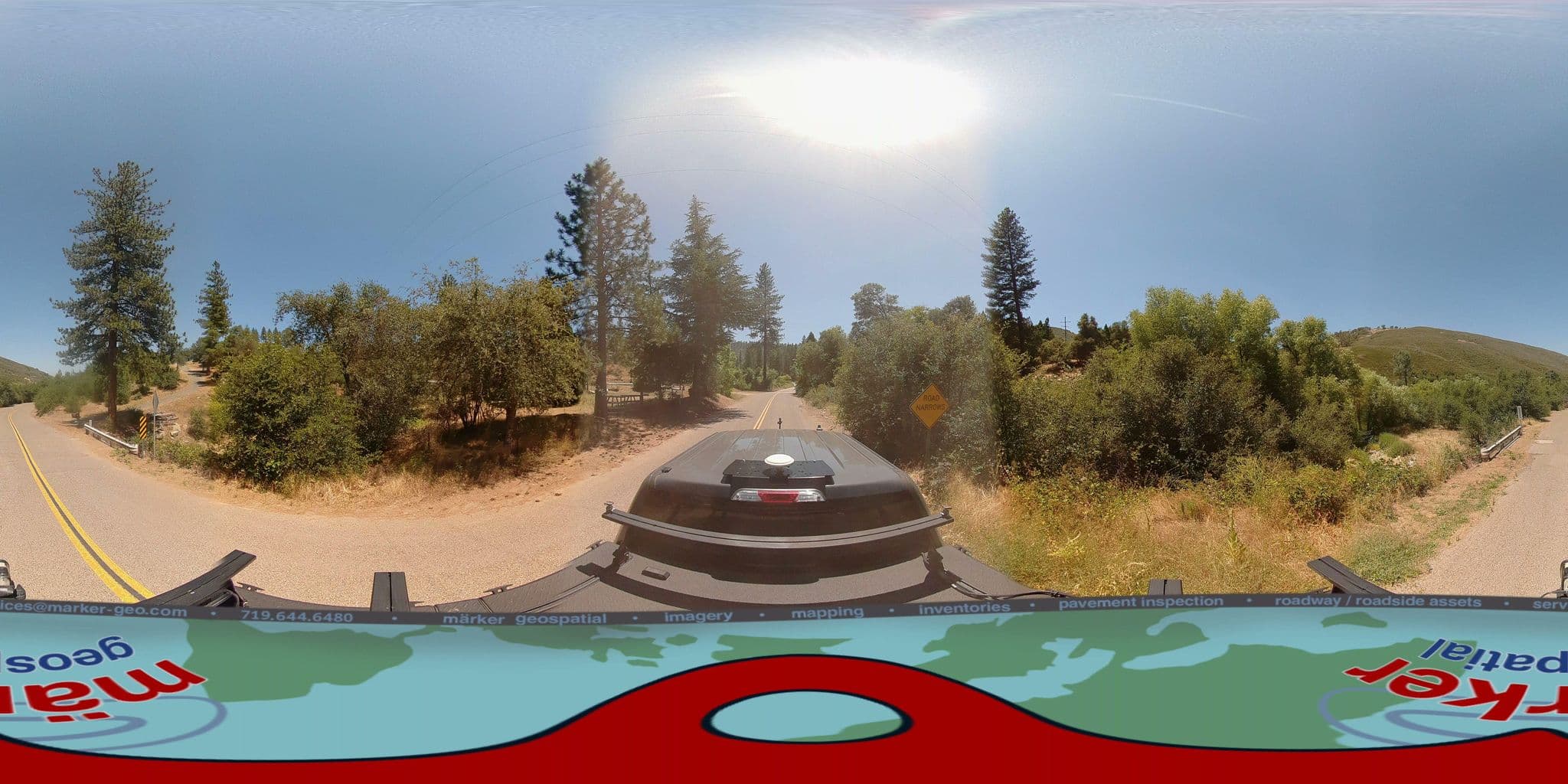 Street view near Mariposa Lilypad, Midpines — © marker_geo1 (CC BY-SA · Mapillary)