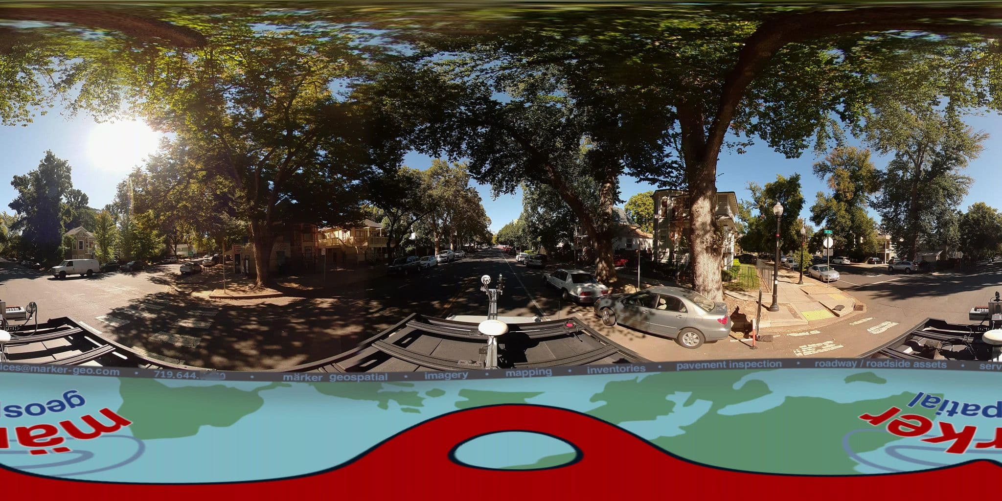 Street view near Norcadian island, Sacramento — © marker_geo1 (CC BY-SA · Mapillary)