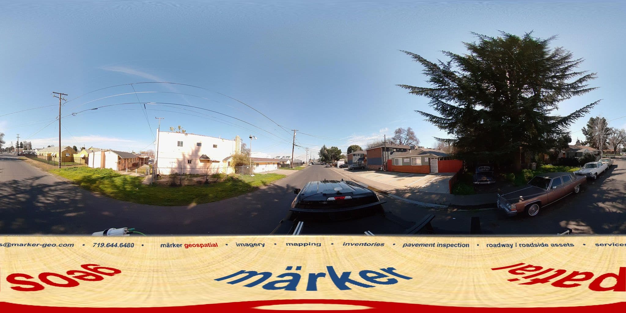 Street view near Westwood Motel, West Sacramento — © marker_geo1 (CC BY-SA · Mapillary)