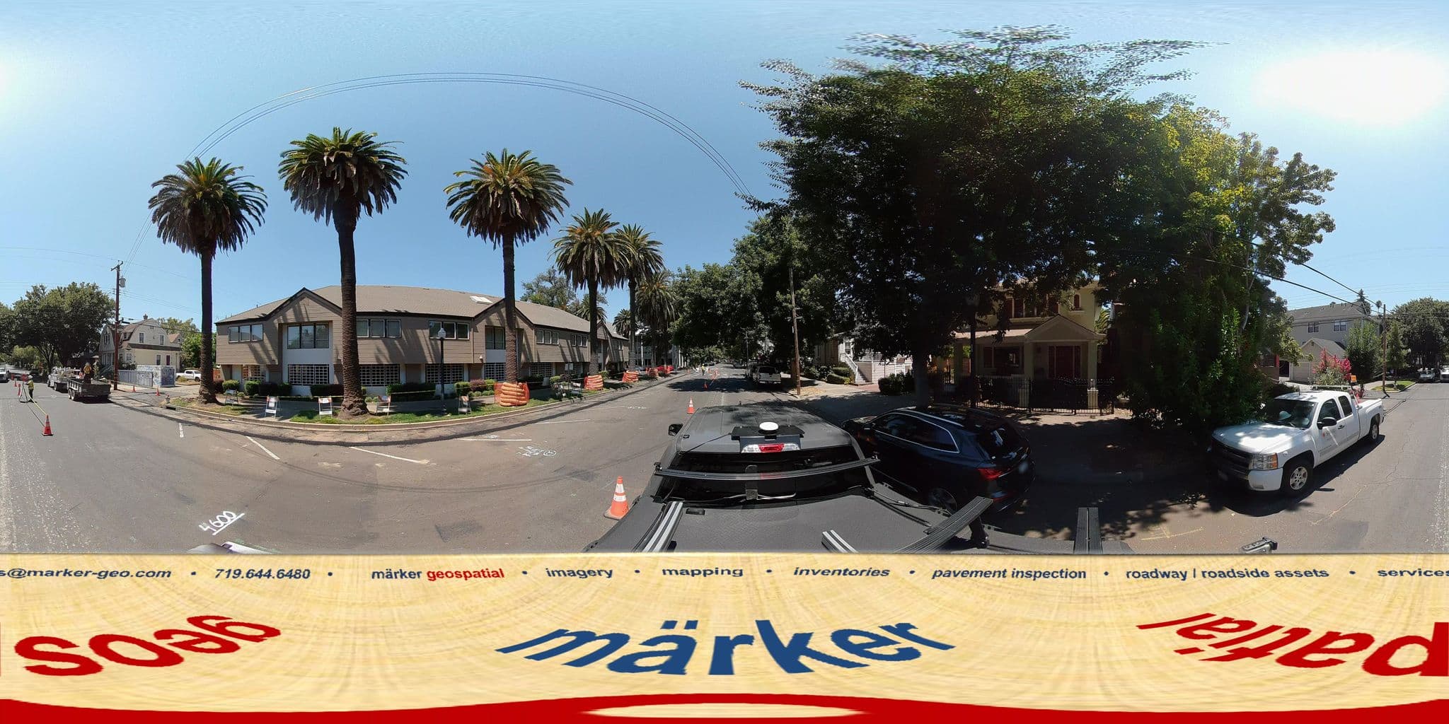 Street view near Amber House Bed & Breakfast, Sacramento — © marker_geo1 (CC BY-SA · Mapillary)