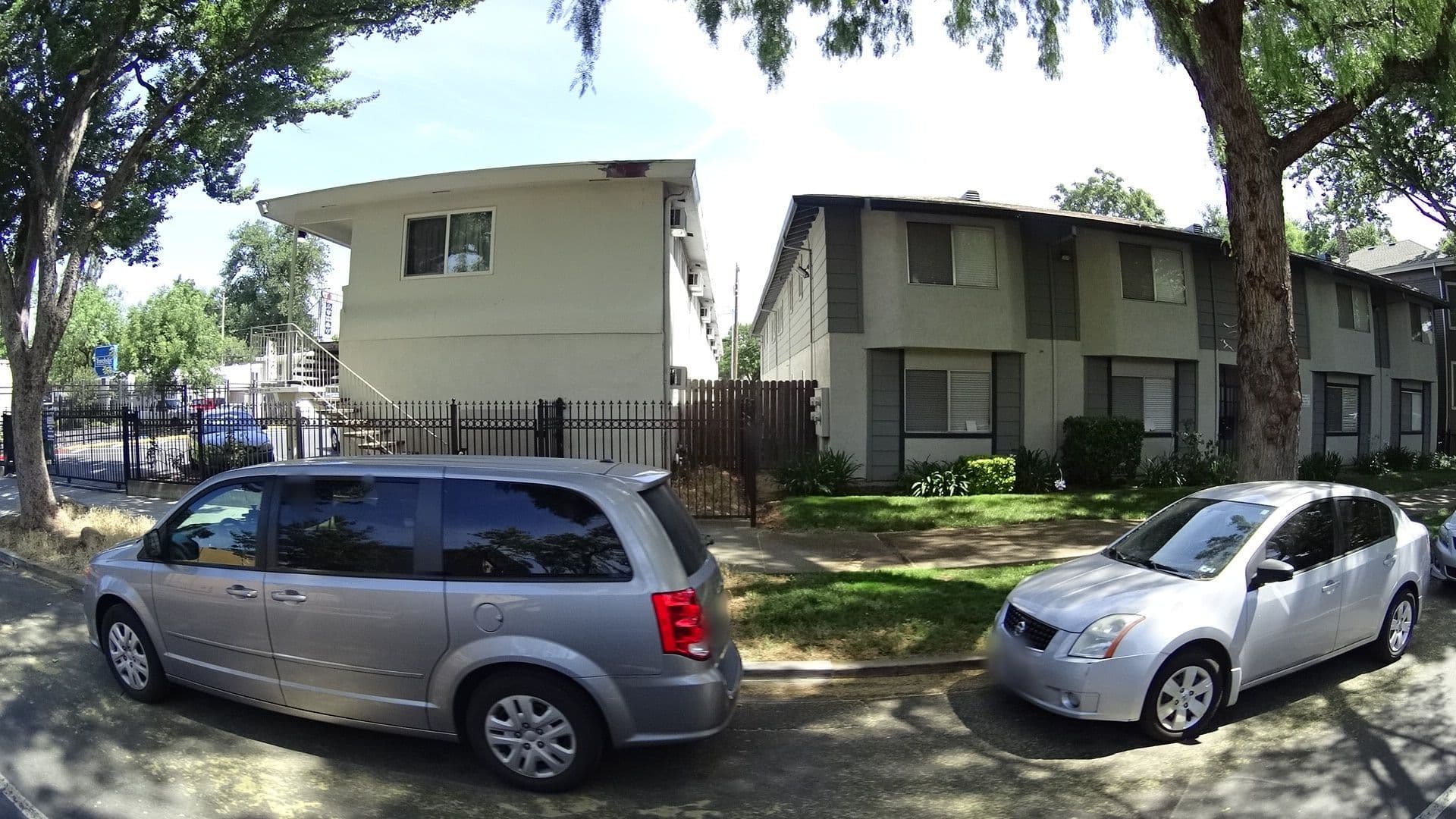 Street view near Motel 6 Sacramento, Sacramento — © marker_geo (CC BY-SA · Mapillary)