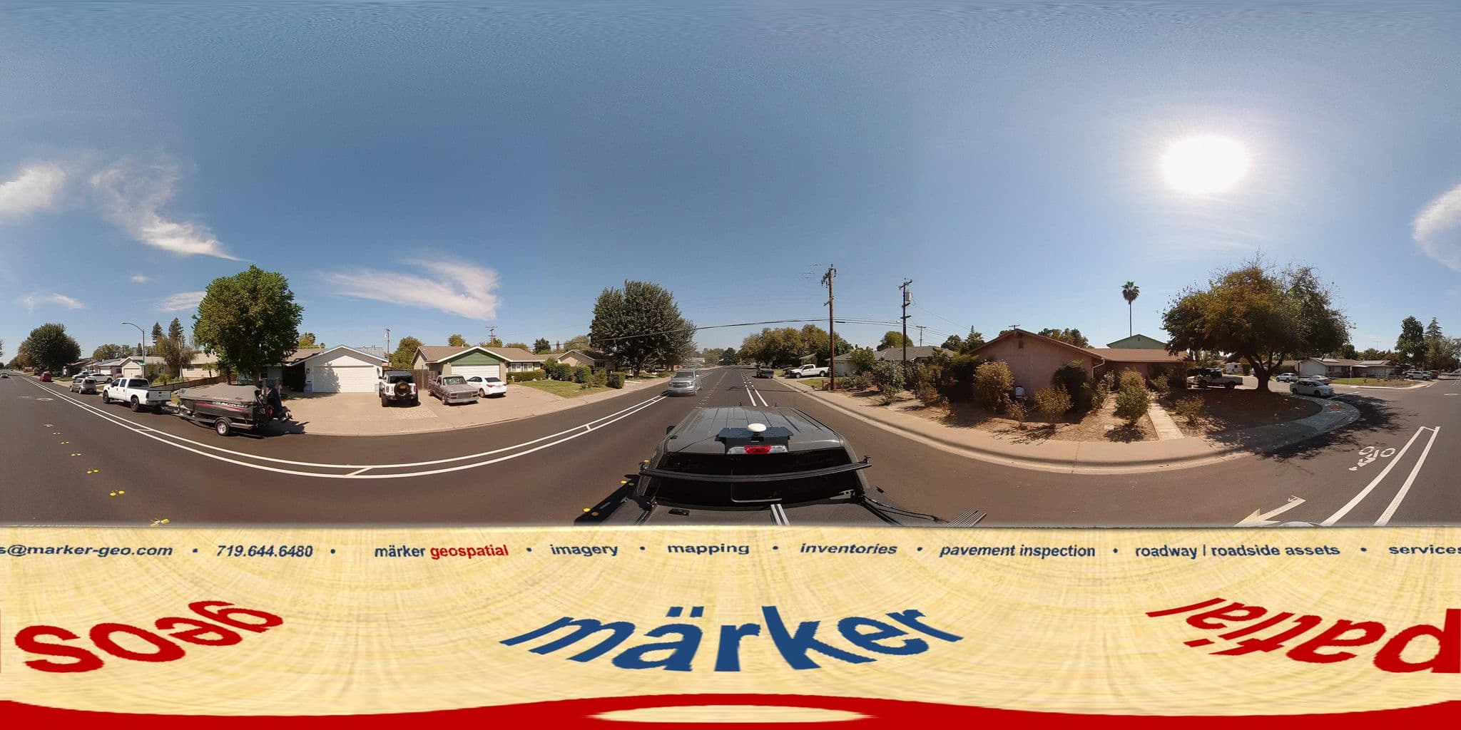 Street view near Work Out Recovery, Woodland — © marker_geo1 (CC BY-SA · Mapillary)