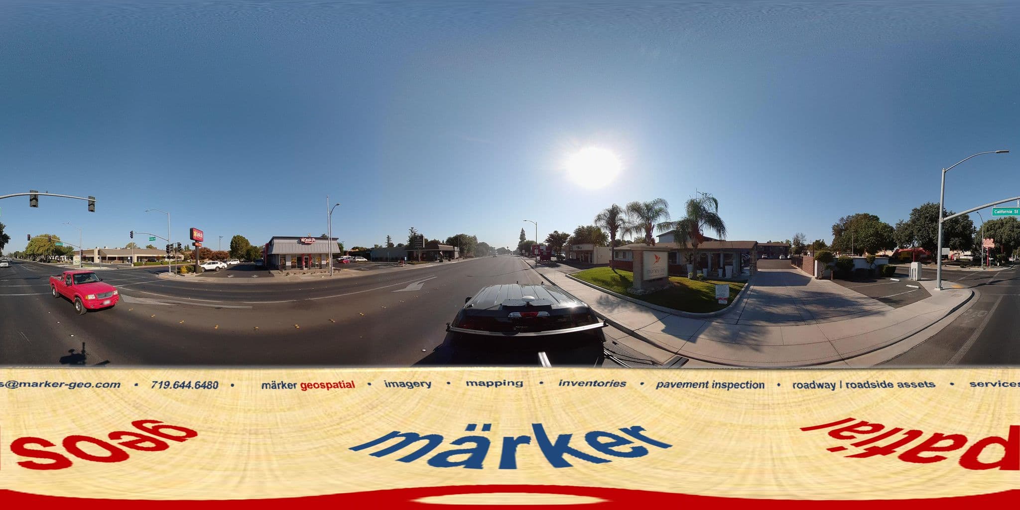 Street view near Cinderella Welcome Inn, Woodland — © marker_geo1 (CC BY-SA · Mapillary)