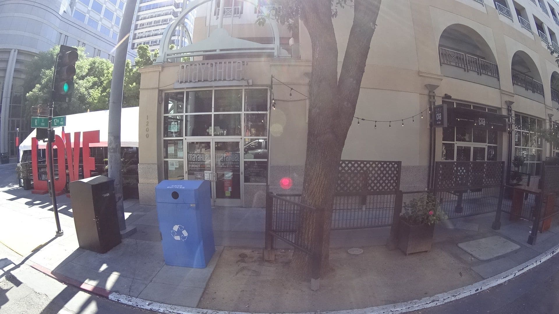 Street view near Stay Fit at Hyatt, Sacramento — © marker_geo (CC BY-SA · Mapillary)
