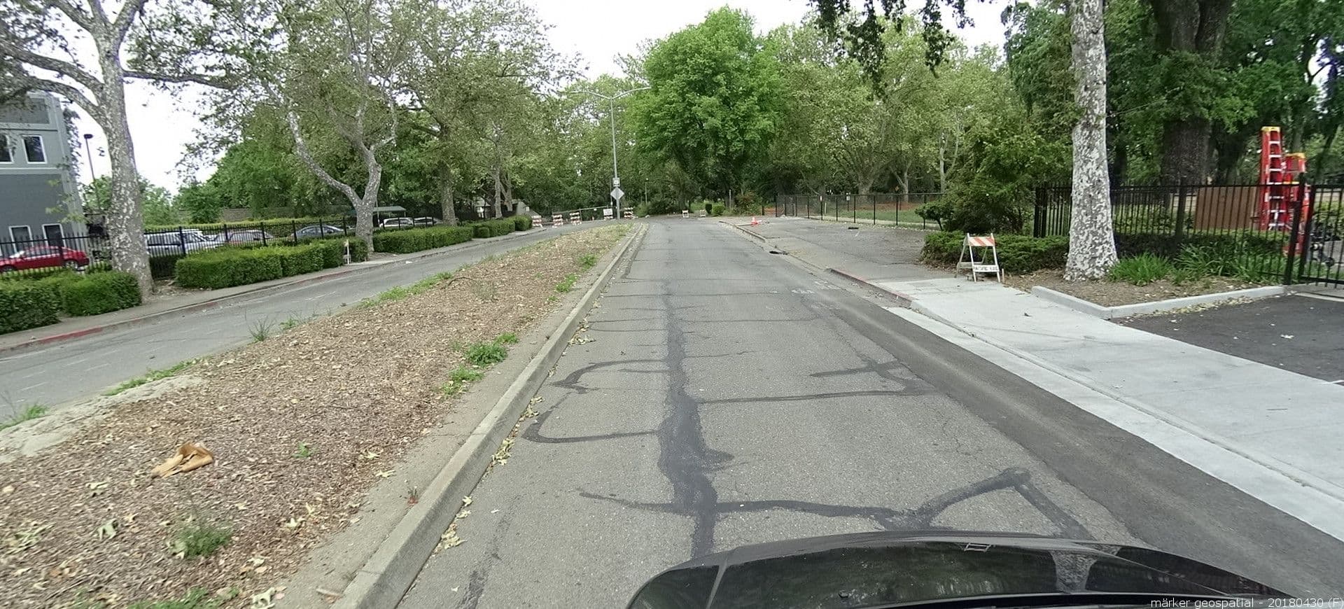 Street view near Welcome Grove RV Park & Motel, West Sacramento — © marker_geo (CC BY-SA · Mapillary)