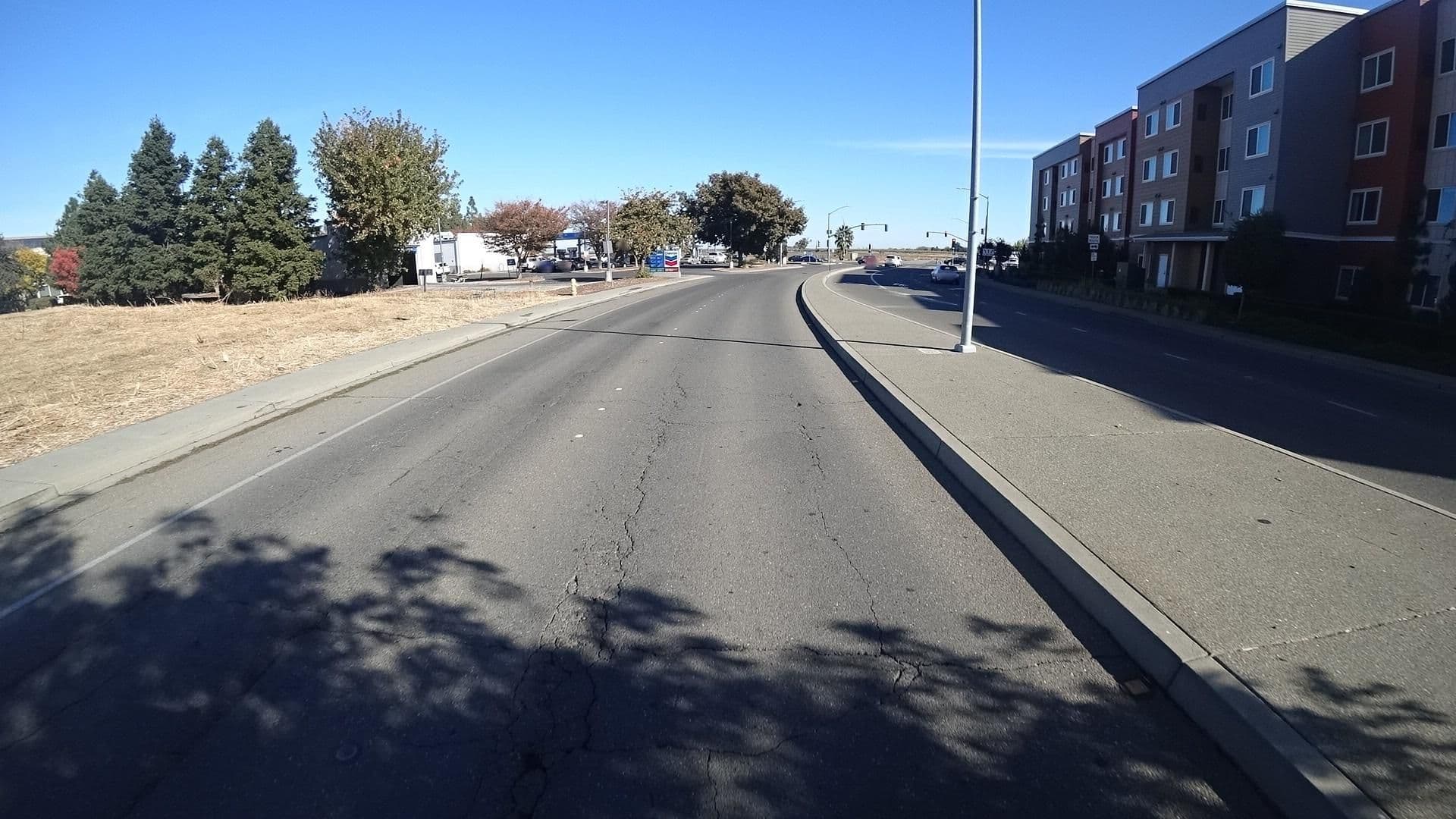 Street view near Residence Inn By Marriott Davis, Davis — © marker_geo (CC BY-SA · Mapillary)