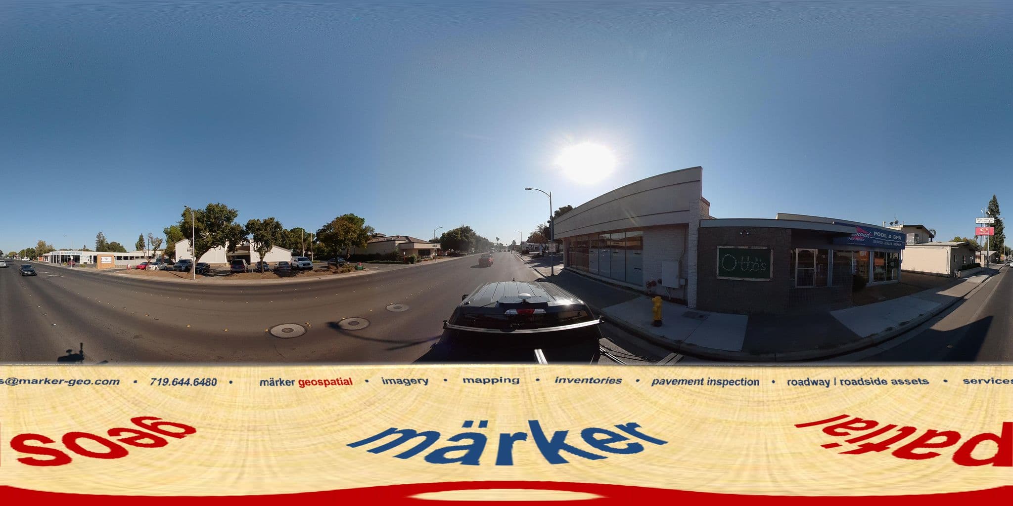 Street view near Econo Lodge, Woodland — © marker_geo1 (CC BY-SA · Mapillary)