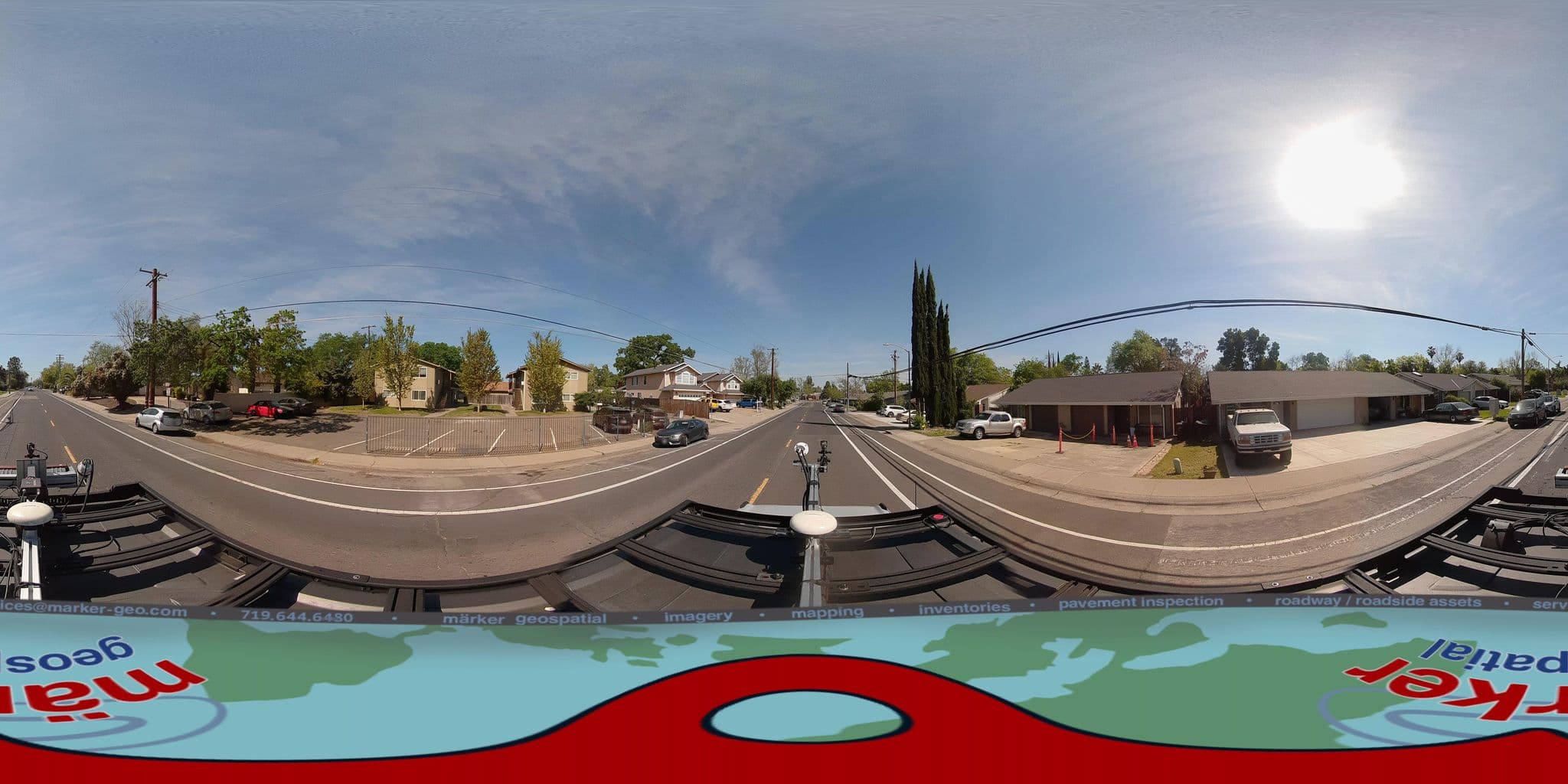 Street view near Hotel, Foothill Farms — © marker_geo1 (CC BY-SA · Mapillary)