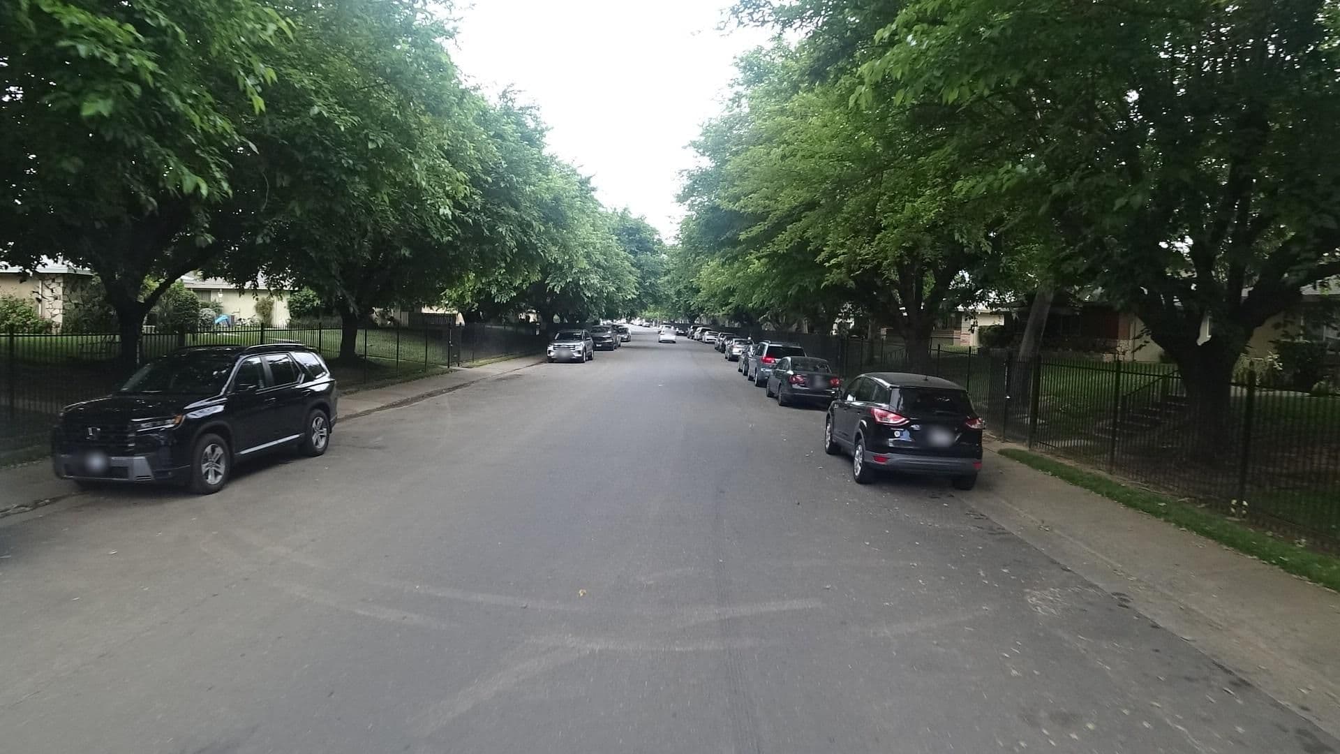 Street view near Beckaboo's B & B, Rancho Cordova — © marker_geo (CC BY-SA · Mapillary)