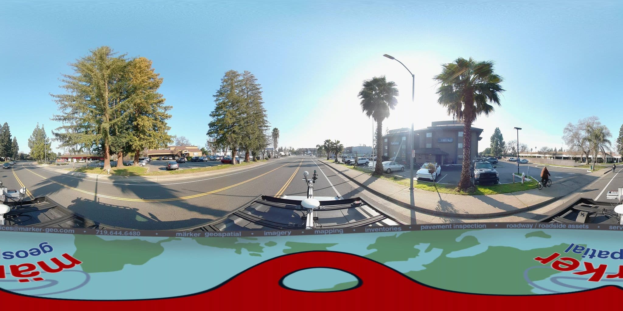 Street view near Travelodge by Wyndham, La Riviera — © marker_geo1 (CC BY-SA · Mapillary)