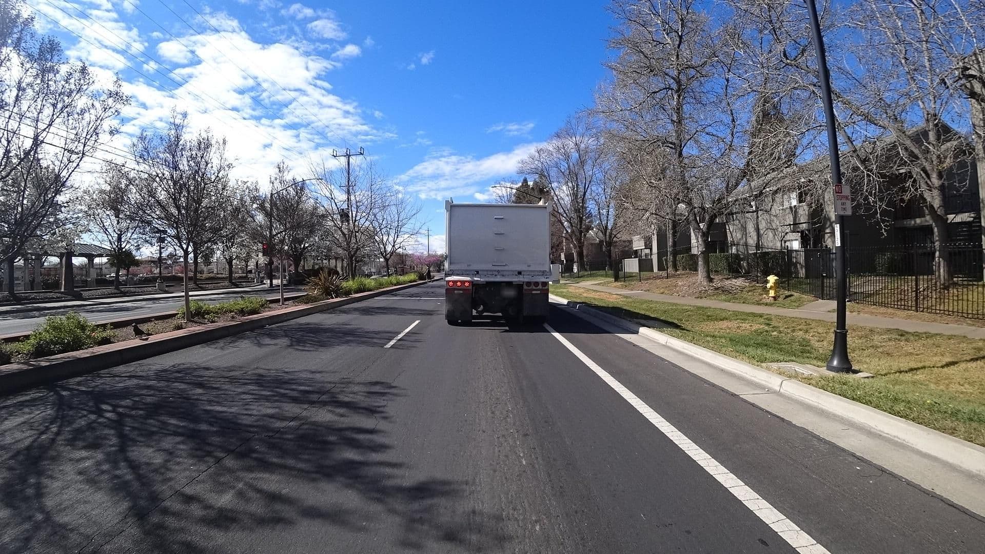 Street view near Candlewood Suites, Rancho Cordova — © marker_geo (CC BY-SA · Mapillary)