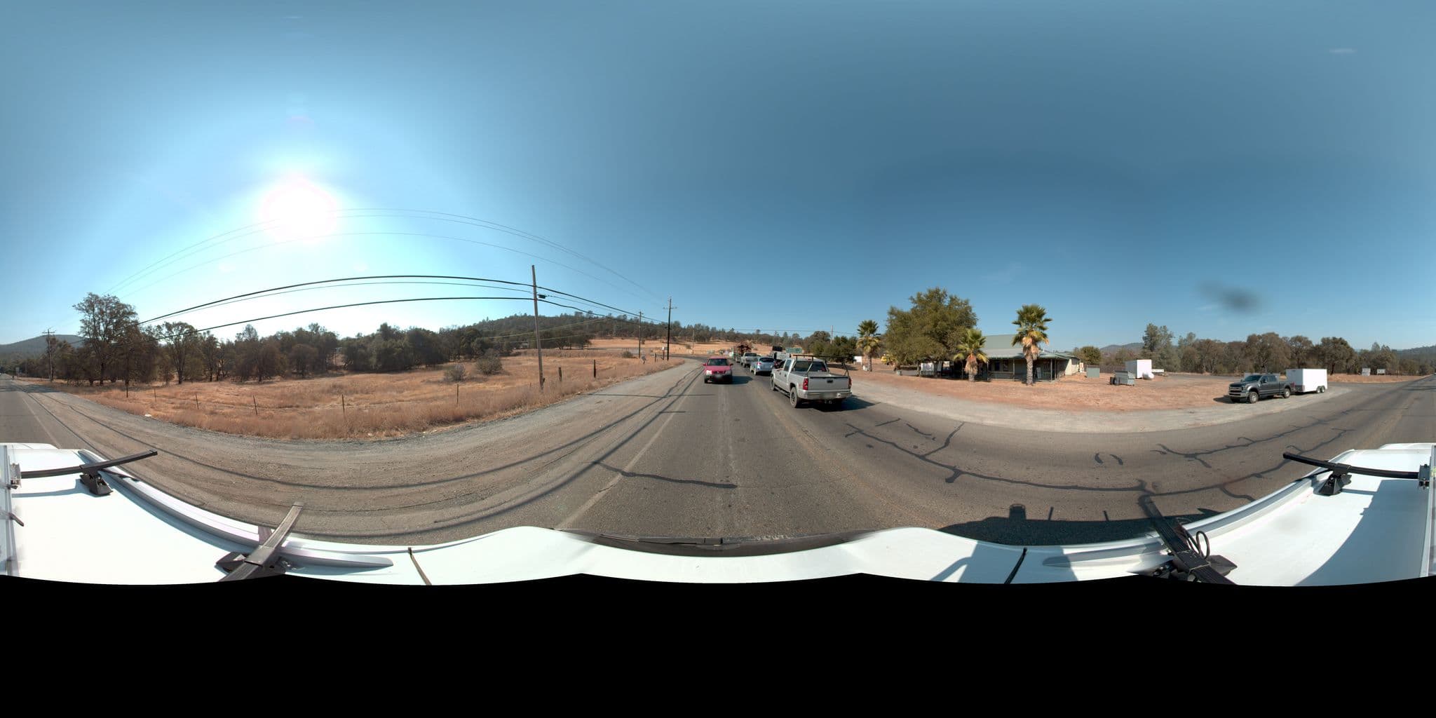 Street view near Lake of the Springs - Main Gate, Loma Rica — © rking (CC BY-SA · Mapillary)