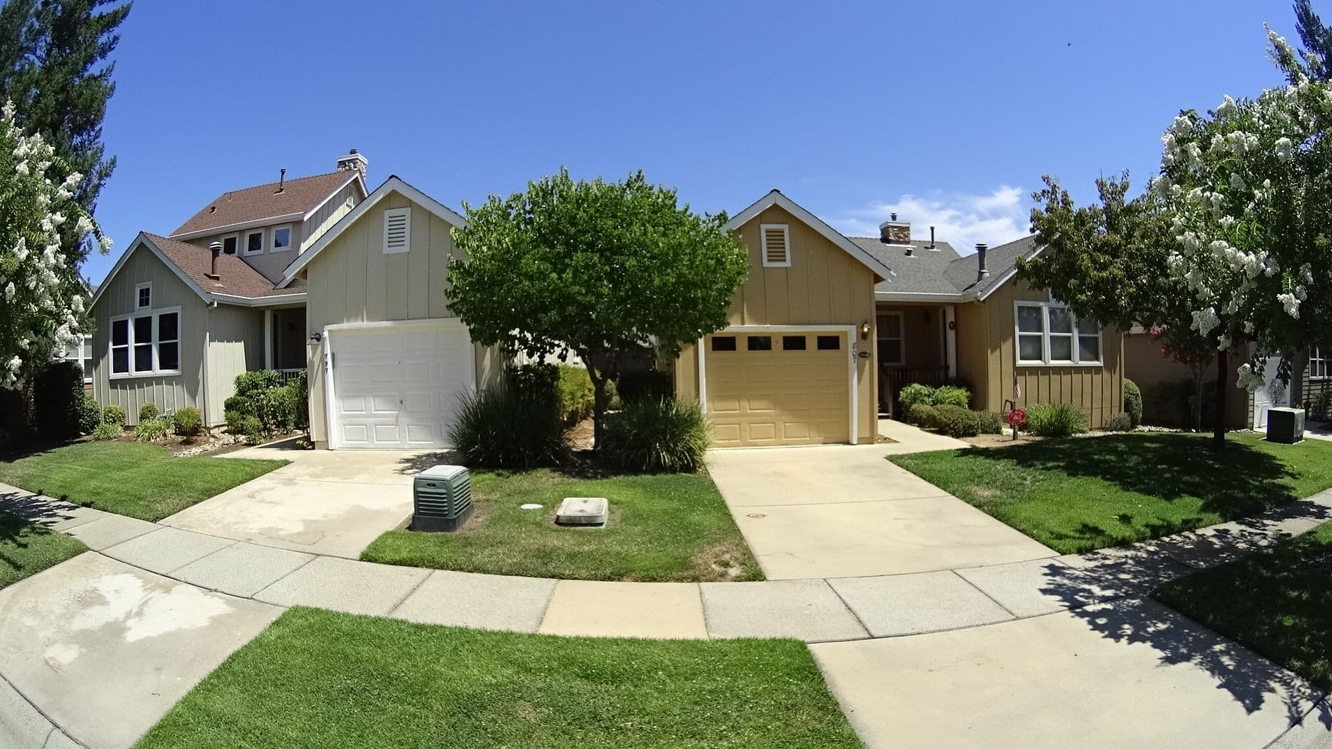 Street view near Greenhorn Creek Cottages, Angels Camp — © marker_geo (CC BY-SA · Mapillary)