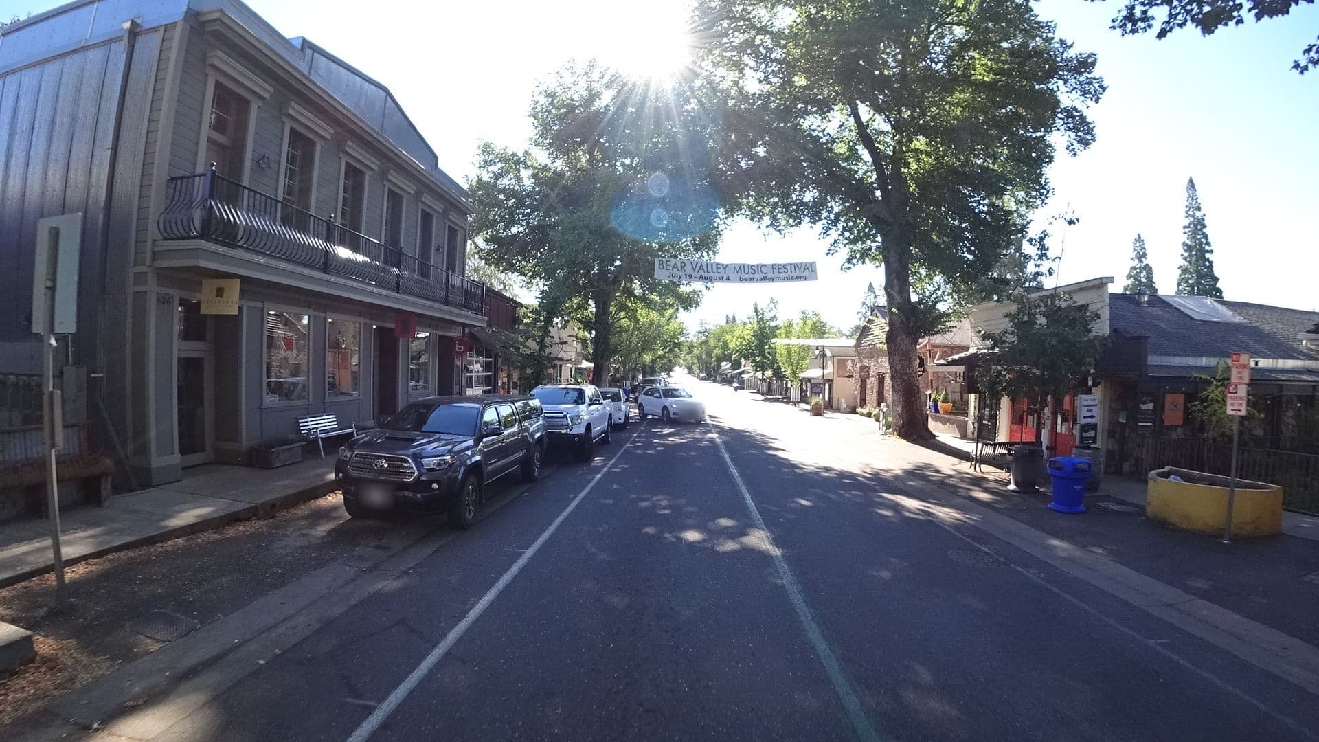 Street view near The Night Owl, Murphys — © marker_geo (CC BY-SA · Mapillary)