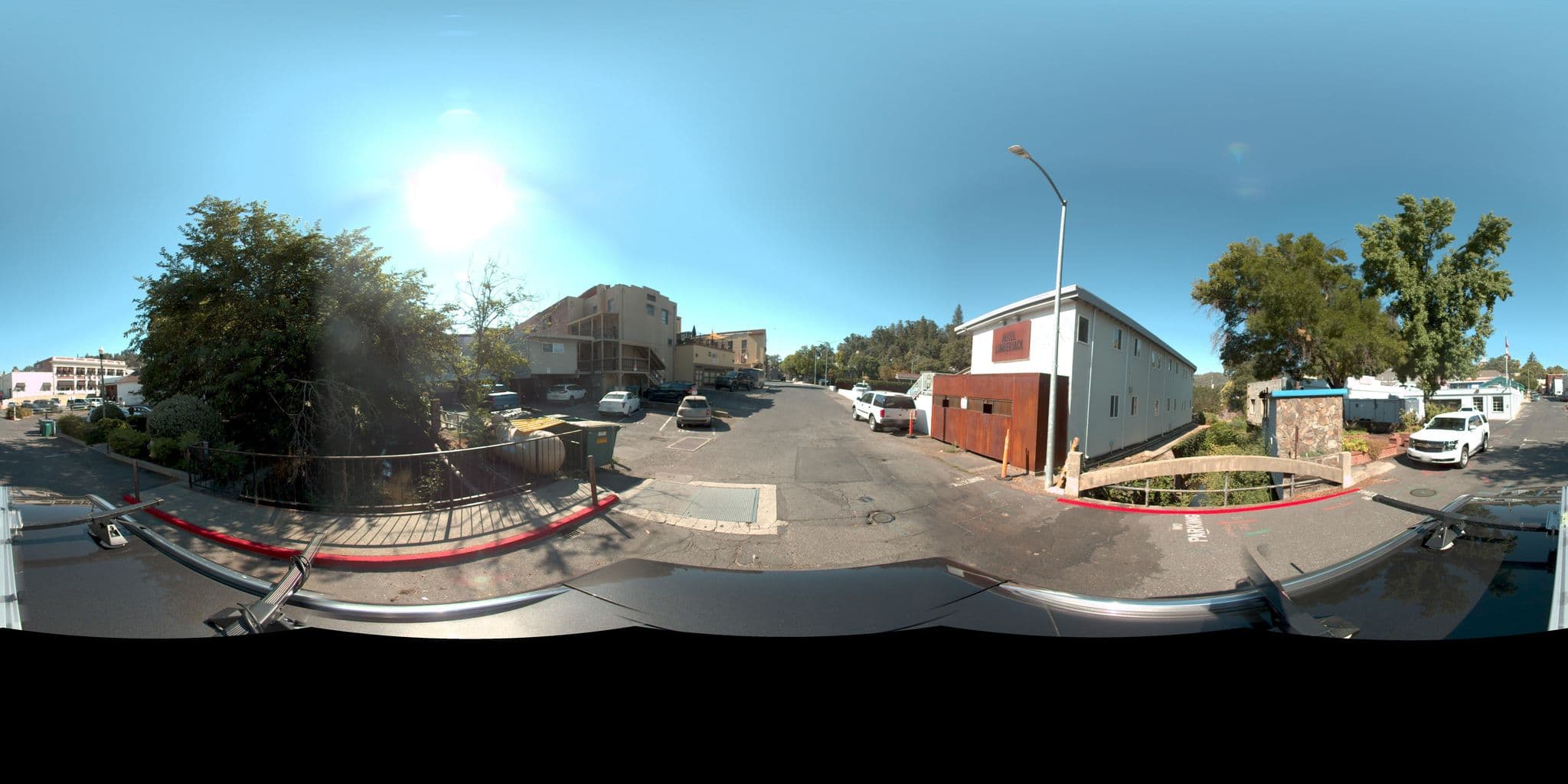 Street view near Roadway Inn, Sonora — © rking (CC BY-SA · Mapillary)