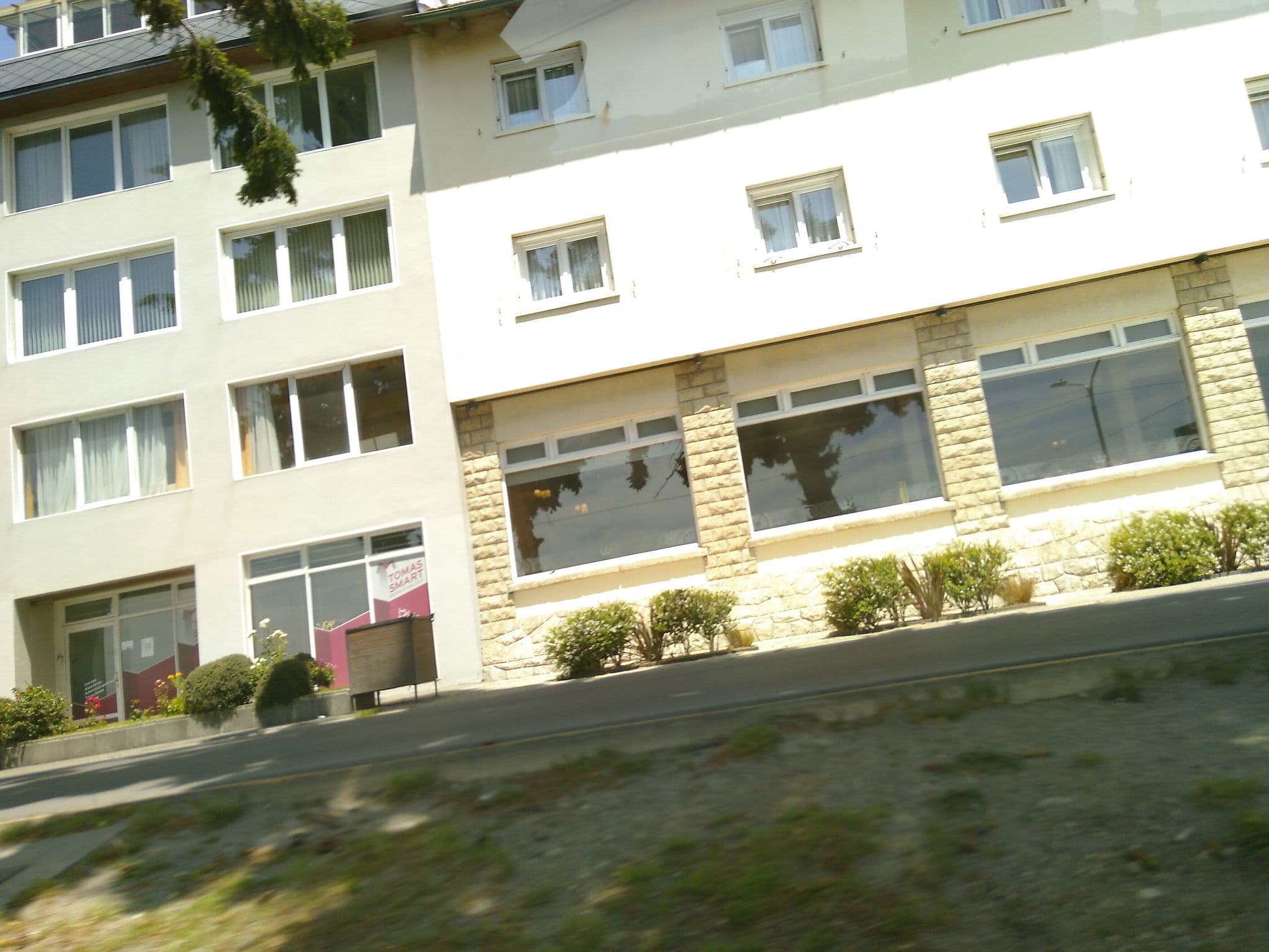 Street view near Hotel Tres Reyes, San Carlos de Bariloche