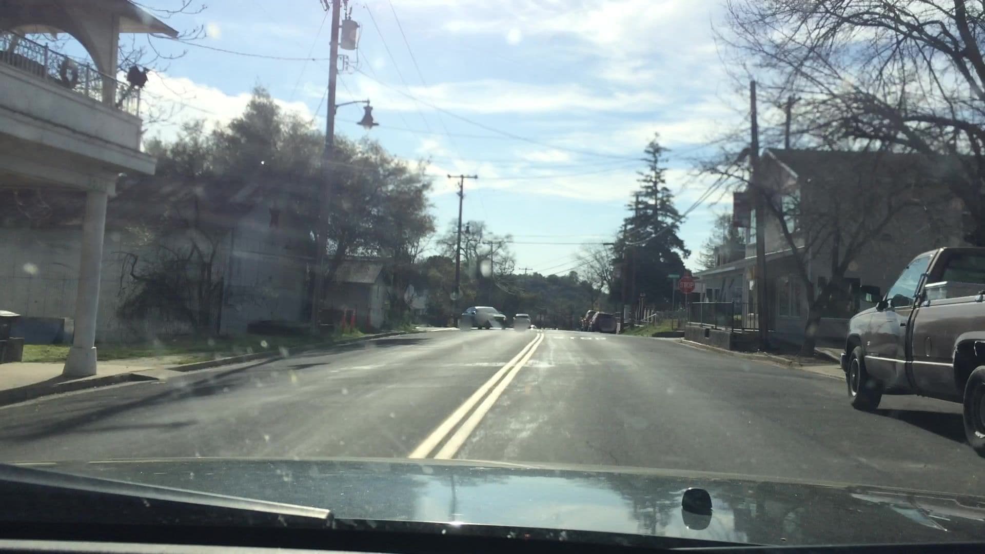 Street view near Plymouth Hotel, Sutter Creek — © lvl5 (CC BY-SA · Mapillary)