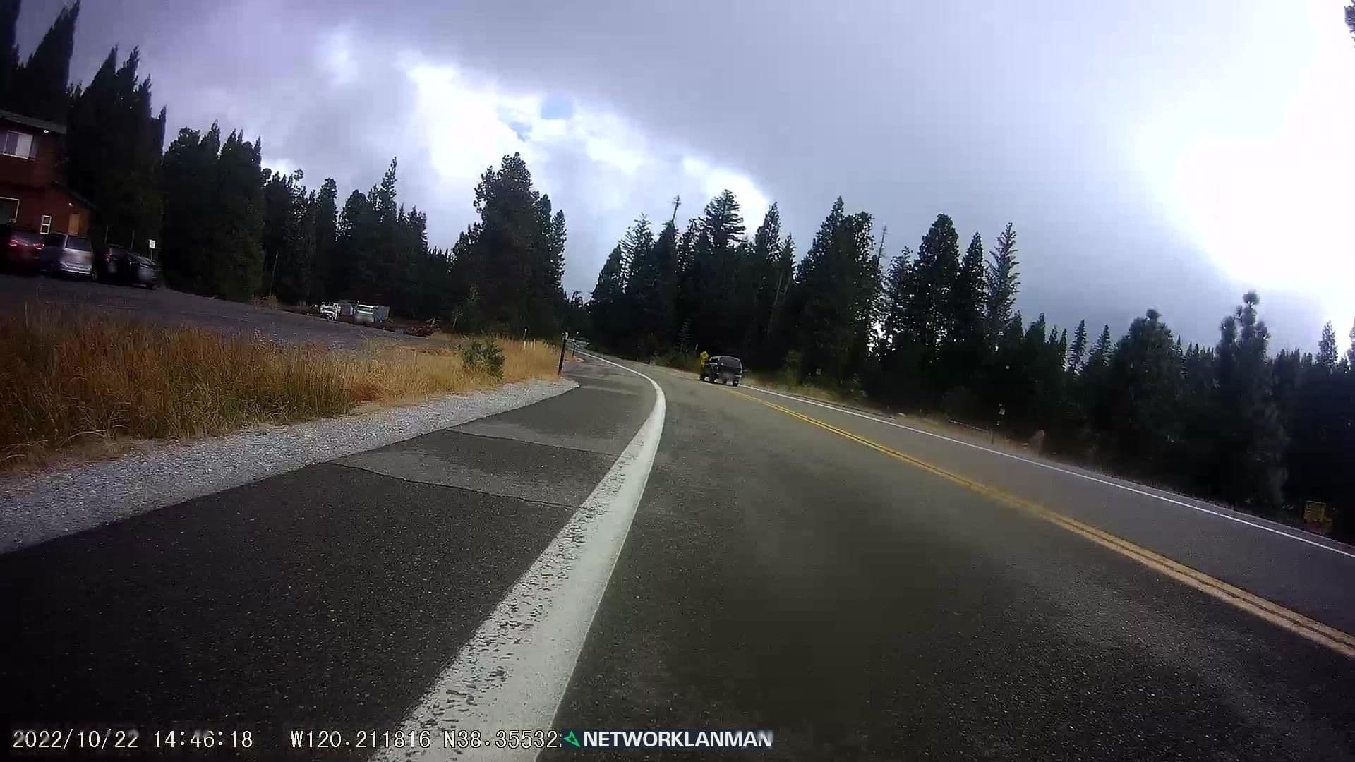 Street view near Domik, Forest Meadows — © networklanman (CC BY-SA · Mapillary)