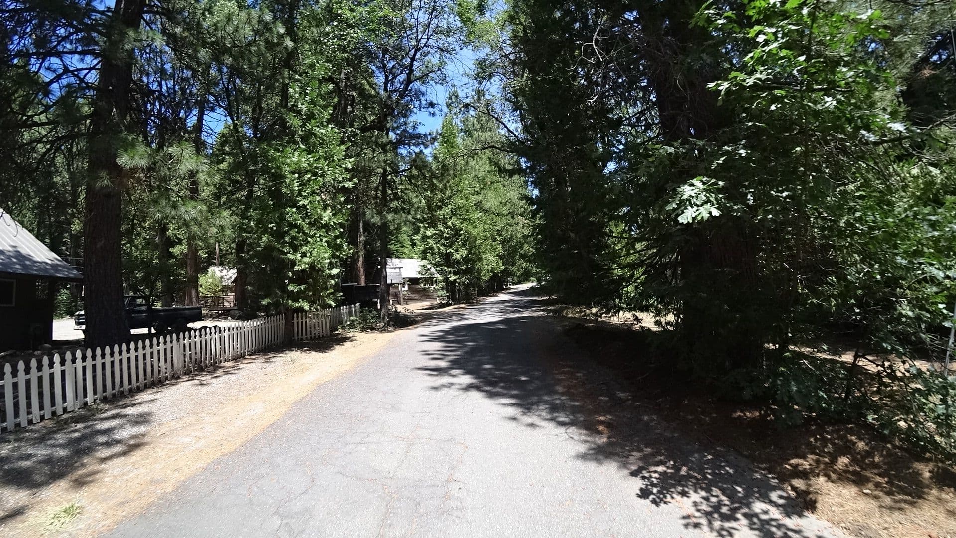 Street view near Camp Connell Lodge, Forest Meadows — © marker_geo (CC BY-SA · Mapillary)