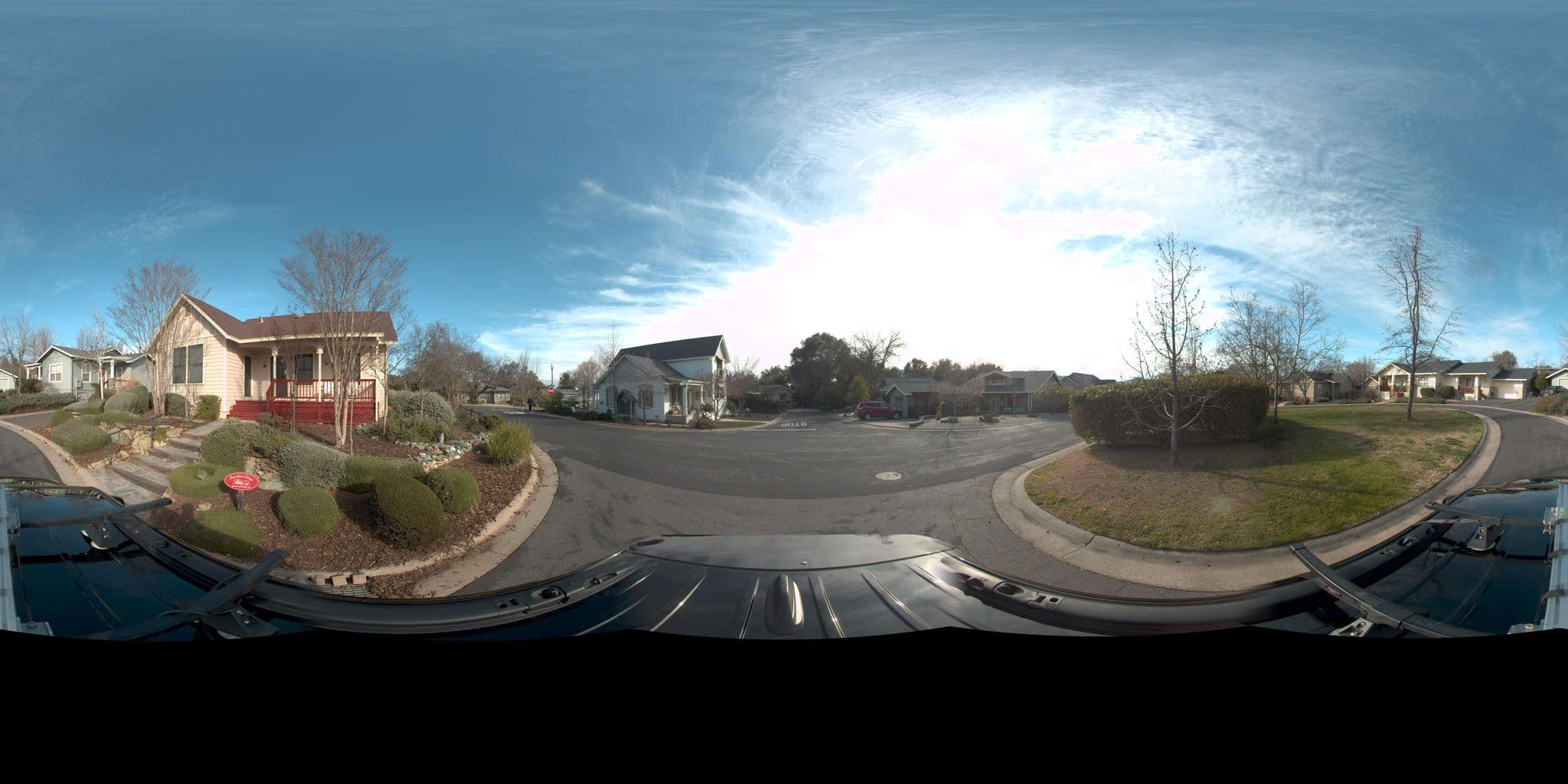 Street view near Boulder Cottage, Angels Camp — © rking (CC BY-SA · Mapillary)