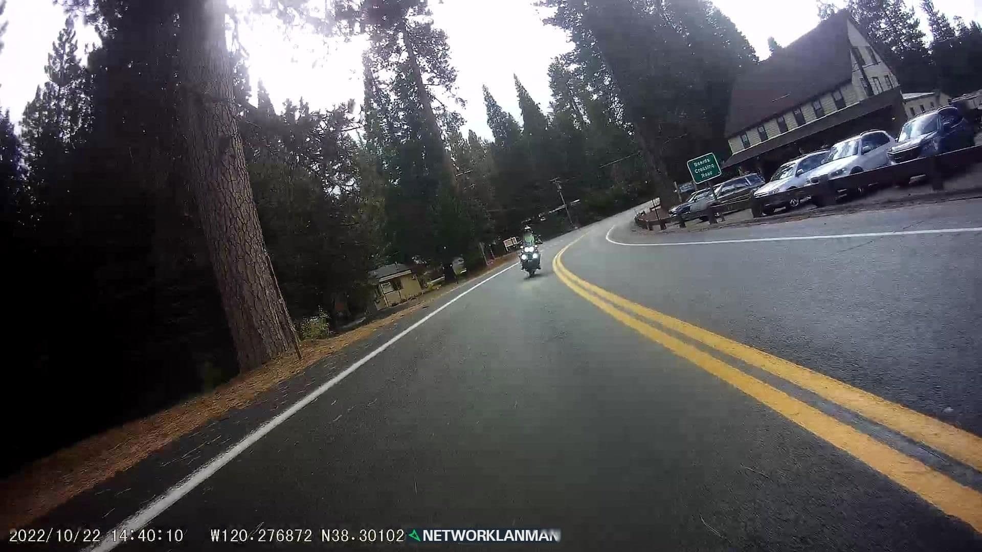 Street view near Dorrington Hotel, Forest Meadows — © networklanman (CC BY-SA · Mapillary)