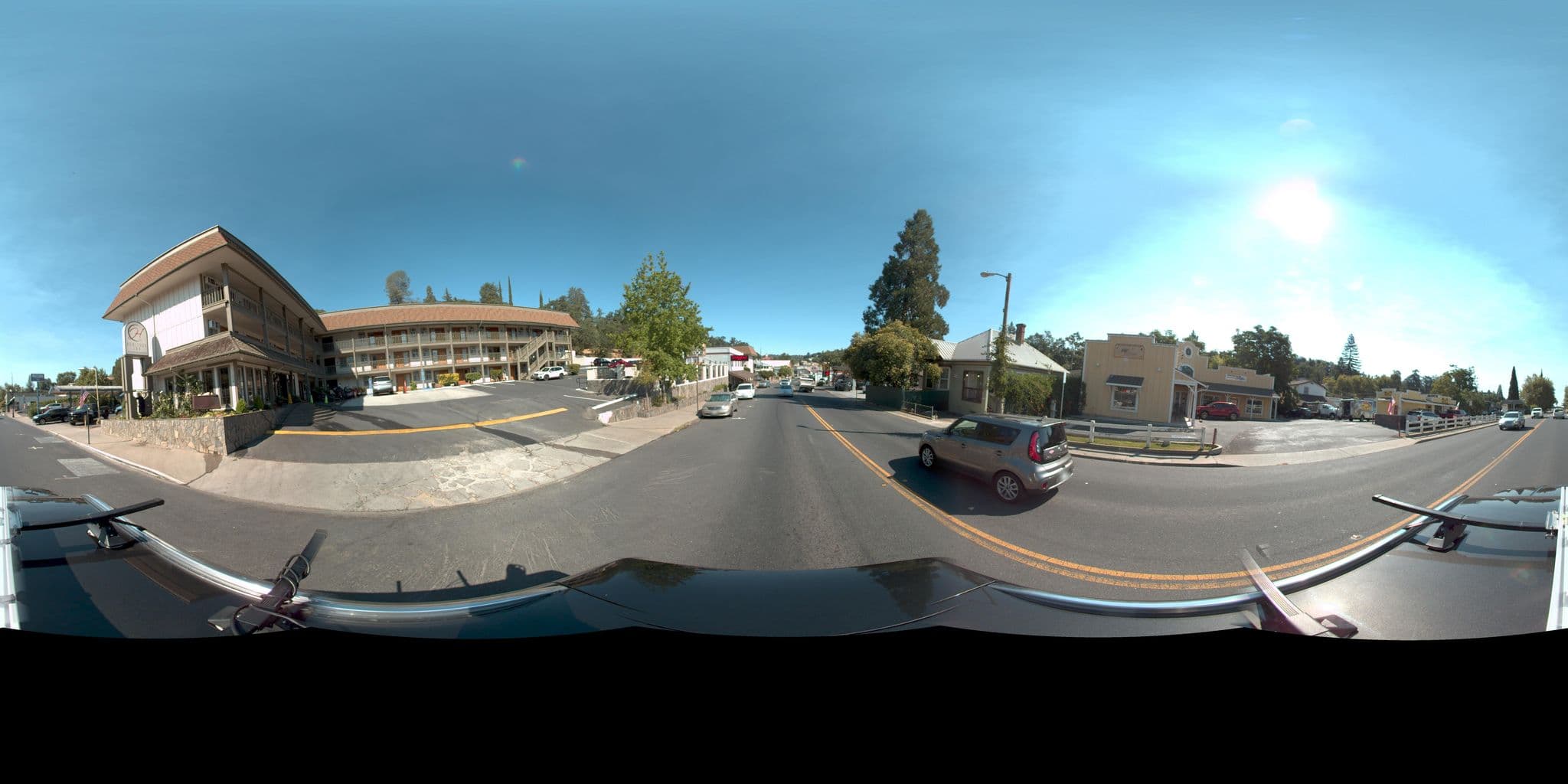 Street view near Heritage Inn, Sonora — © rking (CC BY-SA · Mapillary)