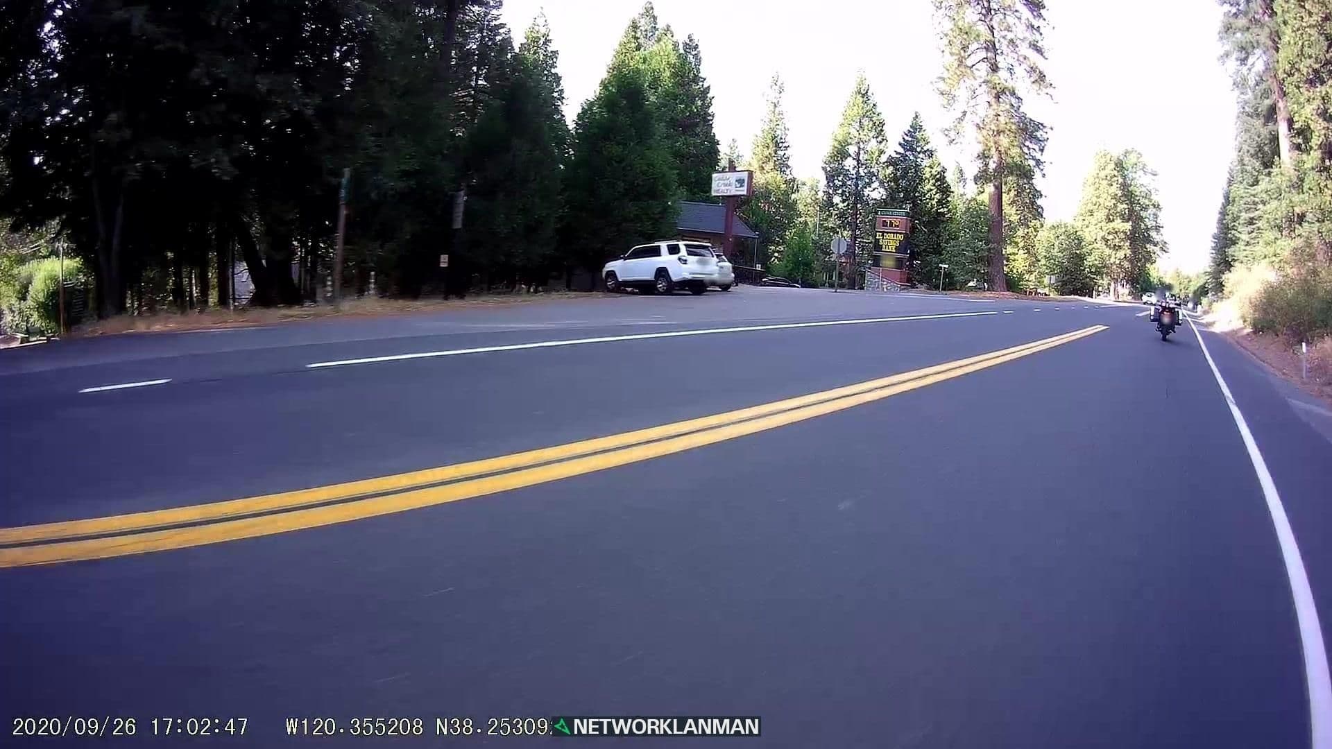 Street view near Big Dog Retreat, Forest Meadows — © networklanman (CC BY-SA · Mapillary)