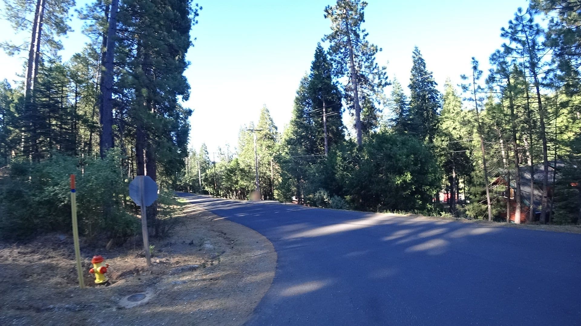 Street view near The Mooney Cabin, Forest Meadows — © marker_geo (CC BY-SA · Mapillary)