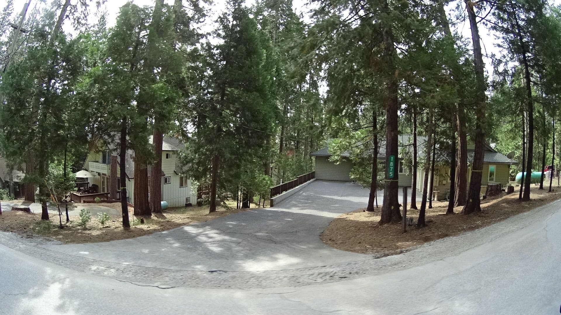 Street view near Mountain Get Away, Forest Meadows — © marker_geo (CC BY-SA · Mapillary)