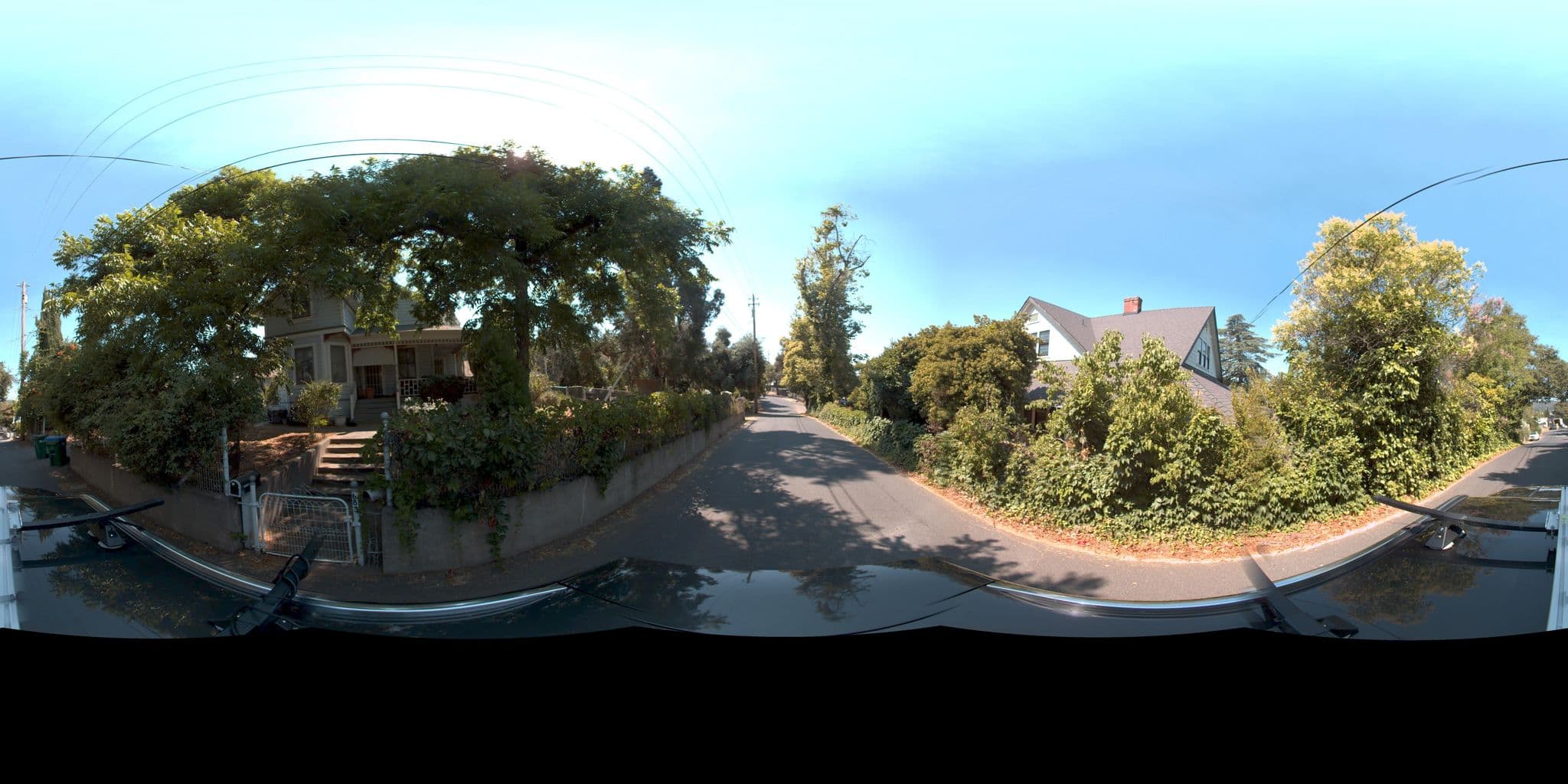 Street view near Lavender Hill B & B, Sonora — © rking (CC BY-SA · Mapillary)