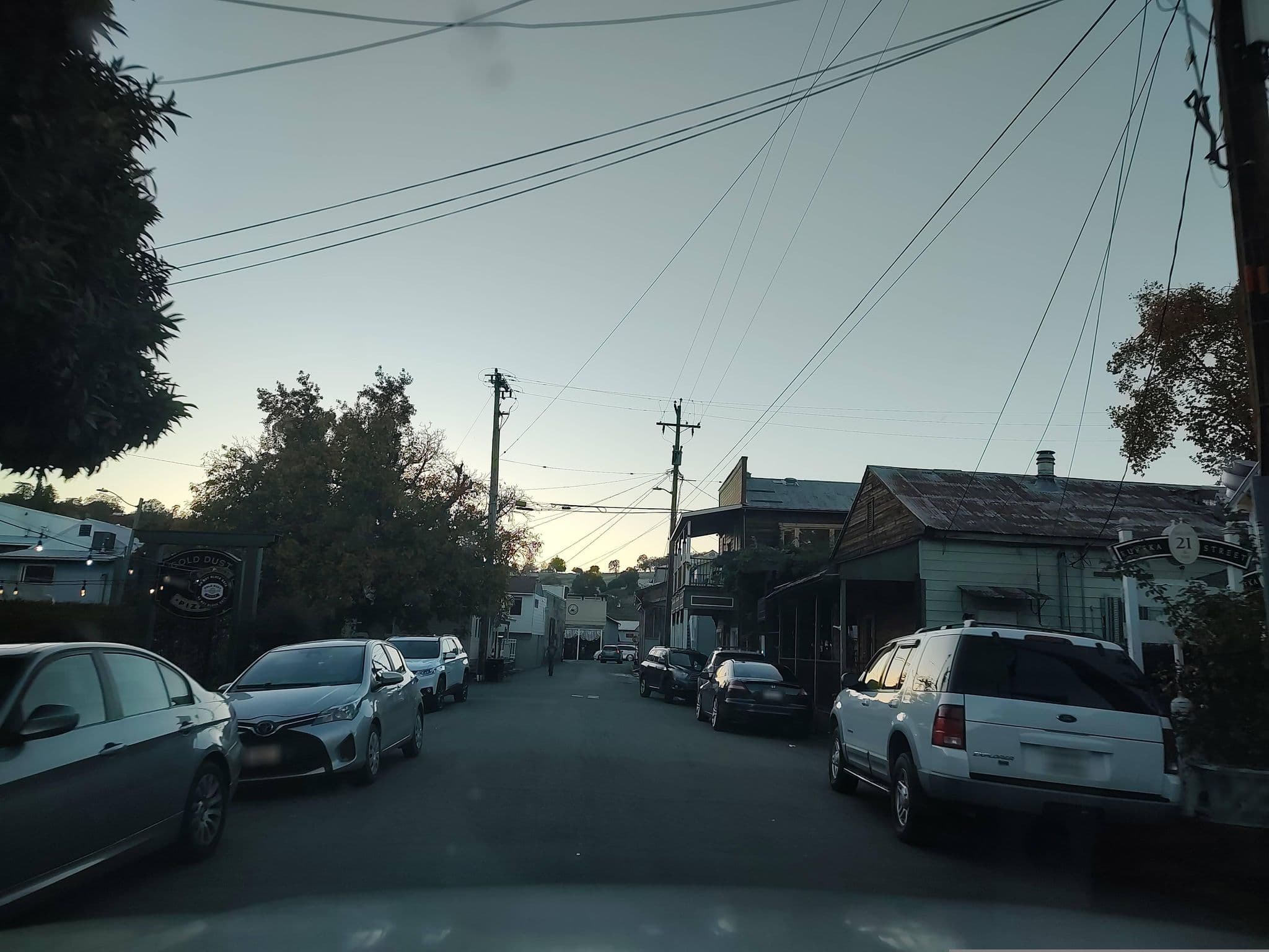 Street view near The Room Upstairs, Sutter Creek — © nmixter (CC BY-SA · Mapillary)