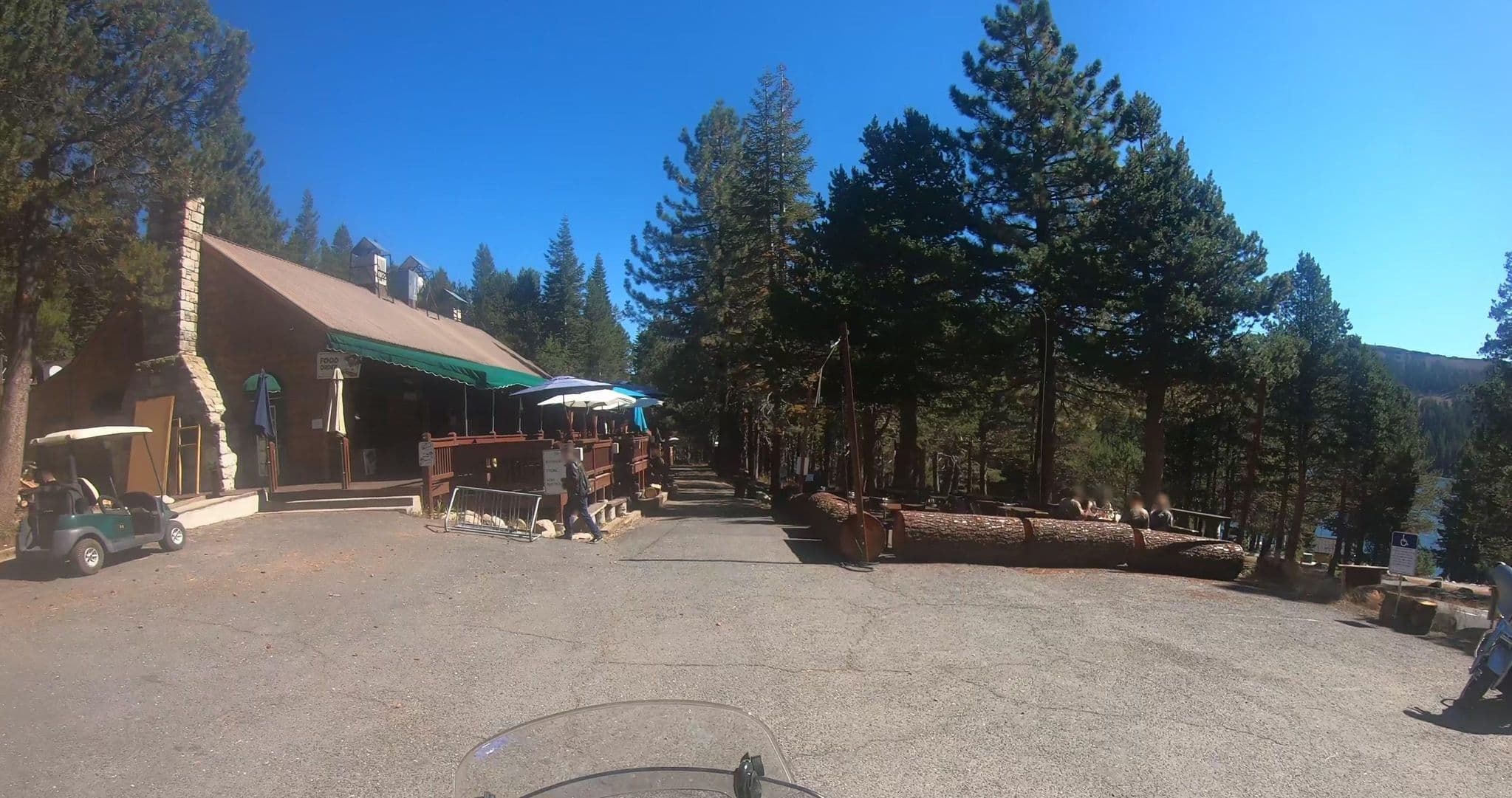 Street view near Lake Alpine Lodge, Buckhorn — © networklanman (CC BY-SA · Mapillary)