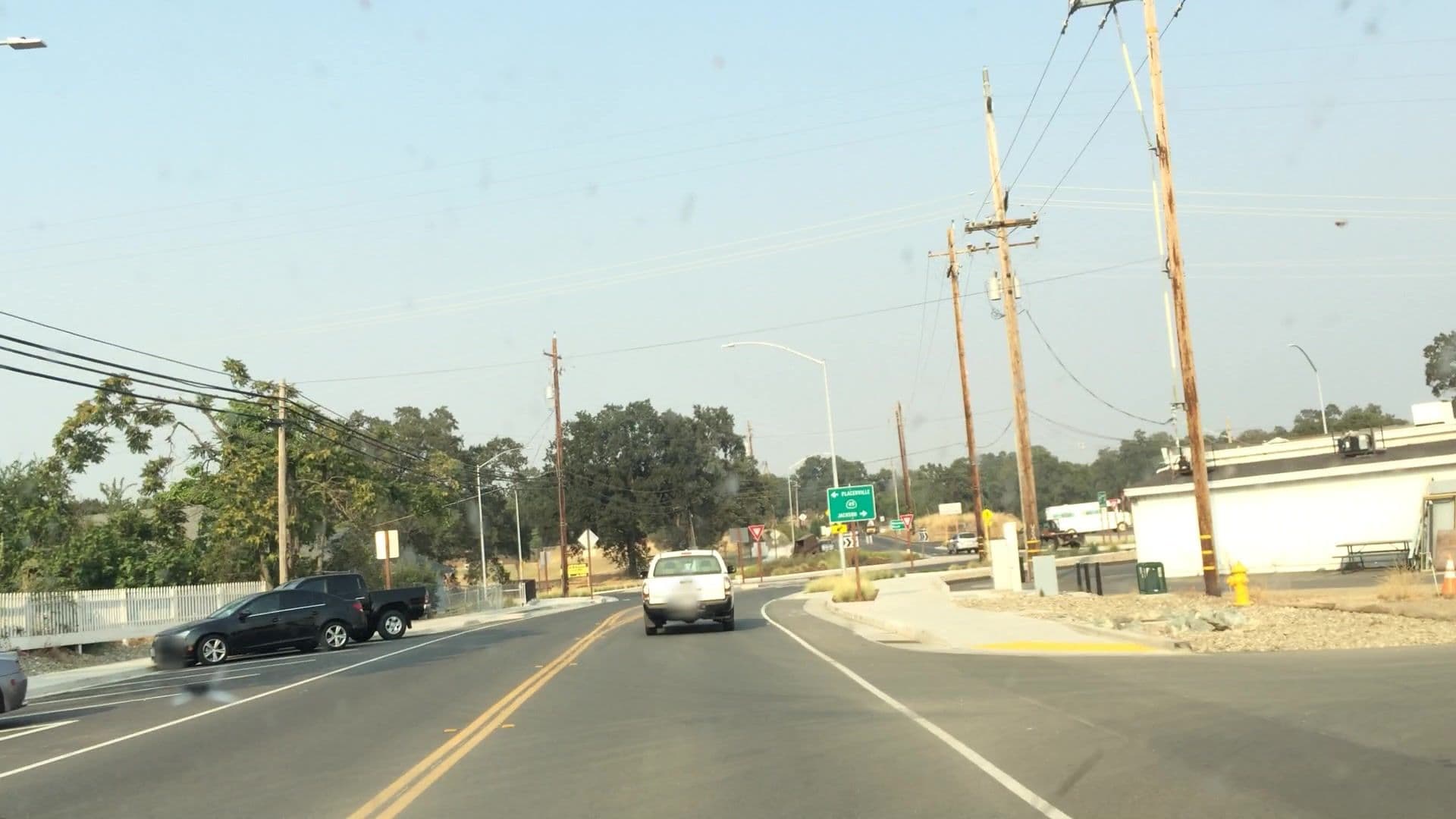 Street view near Plymouth House Inn, Sutter Creek — © lvl5 (CC BY-SA · Mapillary)