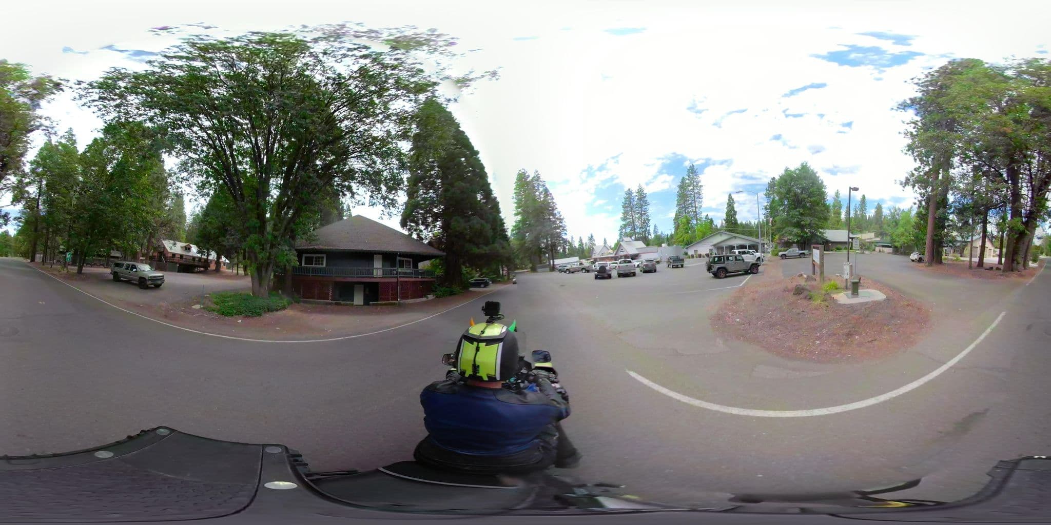 Street view near Arnold Timberline Lodge, Forest Meadows — © networklanman (CC BY-SA · Mapillary)