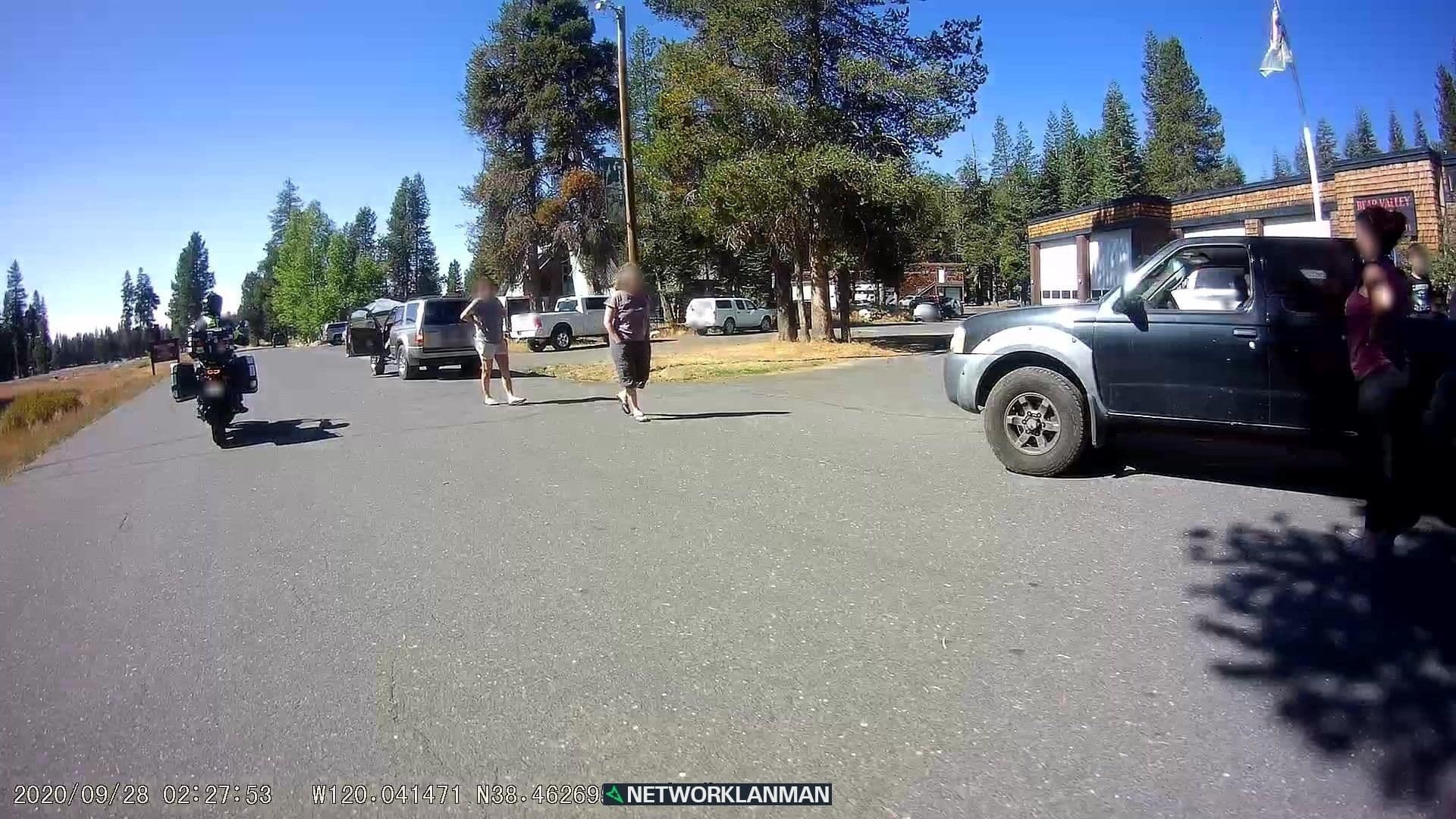 Street view near Swimming Pool, Buckhorn — © networklanman (CC BY-SA · Mapillary)