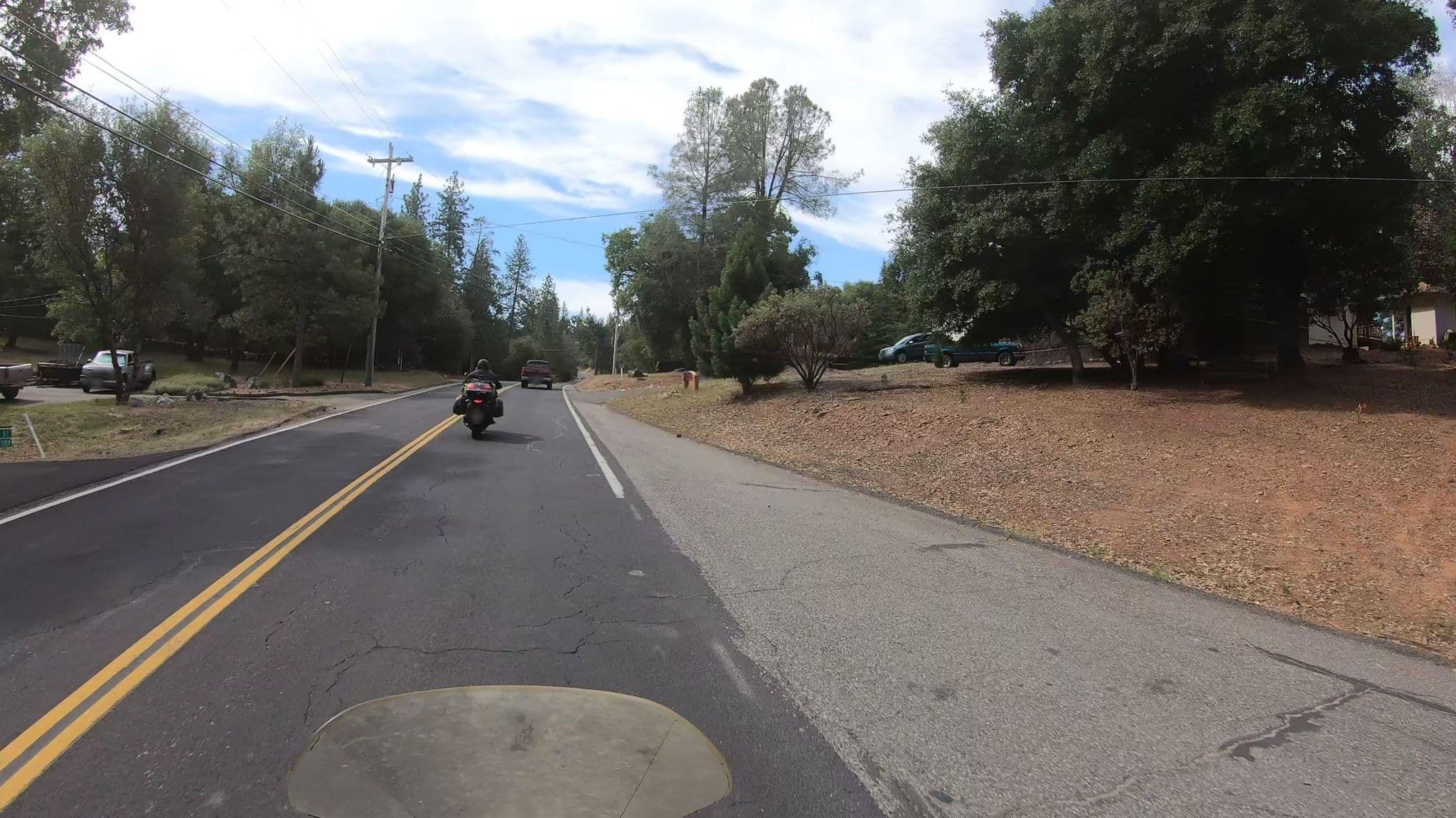 Street view near Cozy Hot Tub under the Stars near Yosemite, Tuolumne City — © networklanman (CC BY-SA · Mapillary)