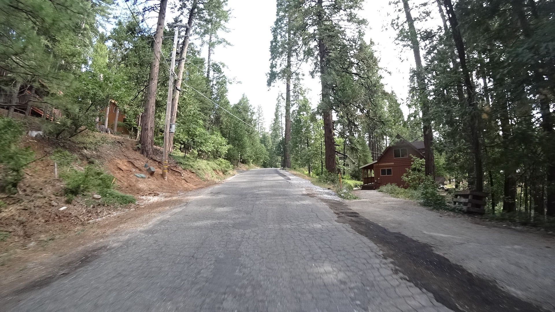 Street view near Brown Bear Hideaway, Forest Meadows — © marker_geo (CC BY-SA · Mapillary)