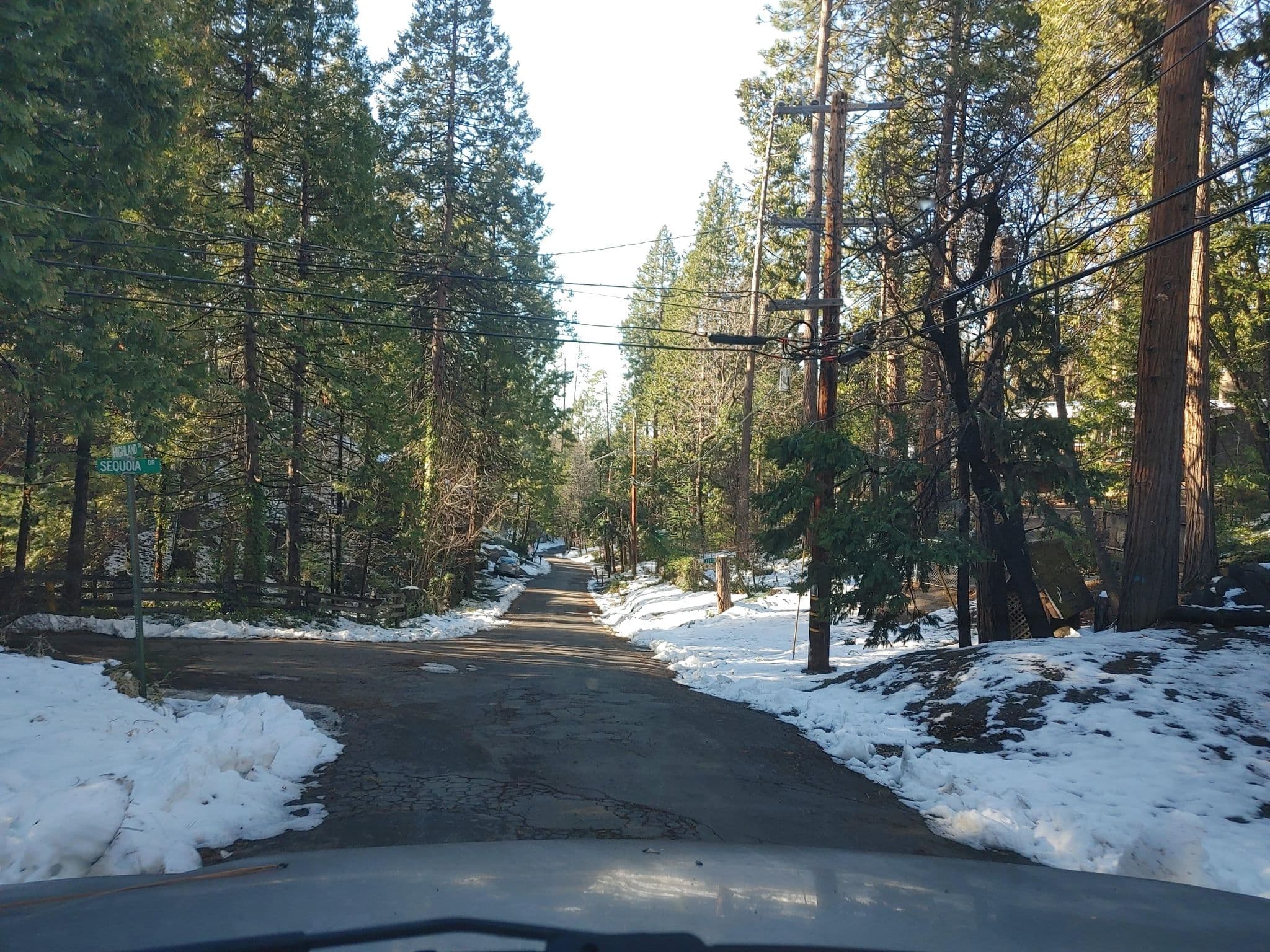 Street view near Peace of Your Harte, Vacation Home, Twain Harte — © nmixter (CC BY-SA · Mapillary)