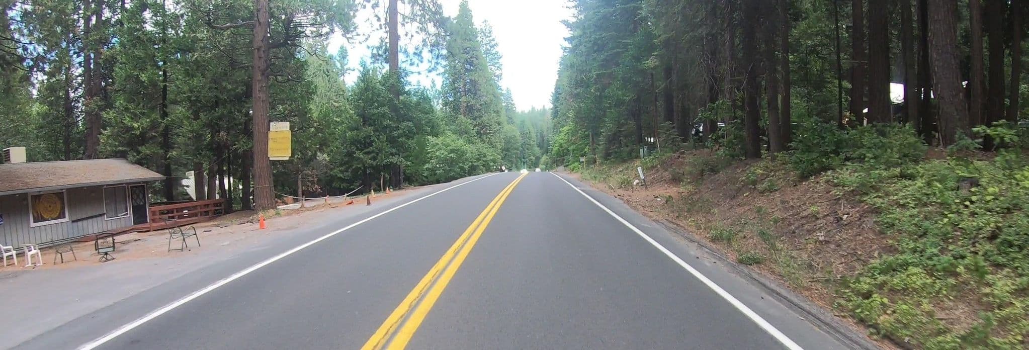 Street view near Camp Comfort, Forest Meadows — © networklanman (CC BY-SA · Mapillary)