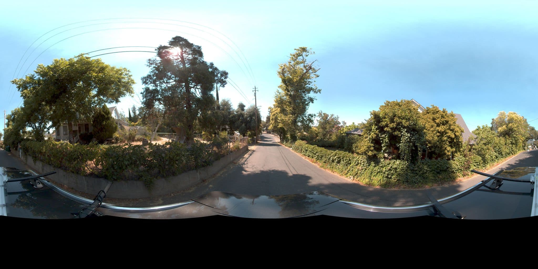 Street view near Barretta Gardens inn, Sonora — © rking (CC BY-SA · Mapillary)