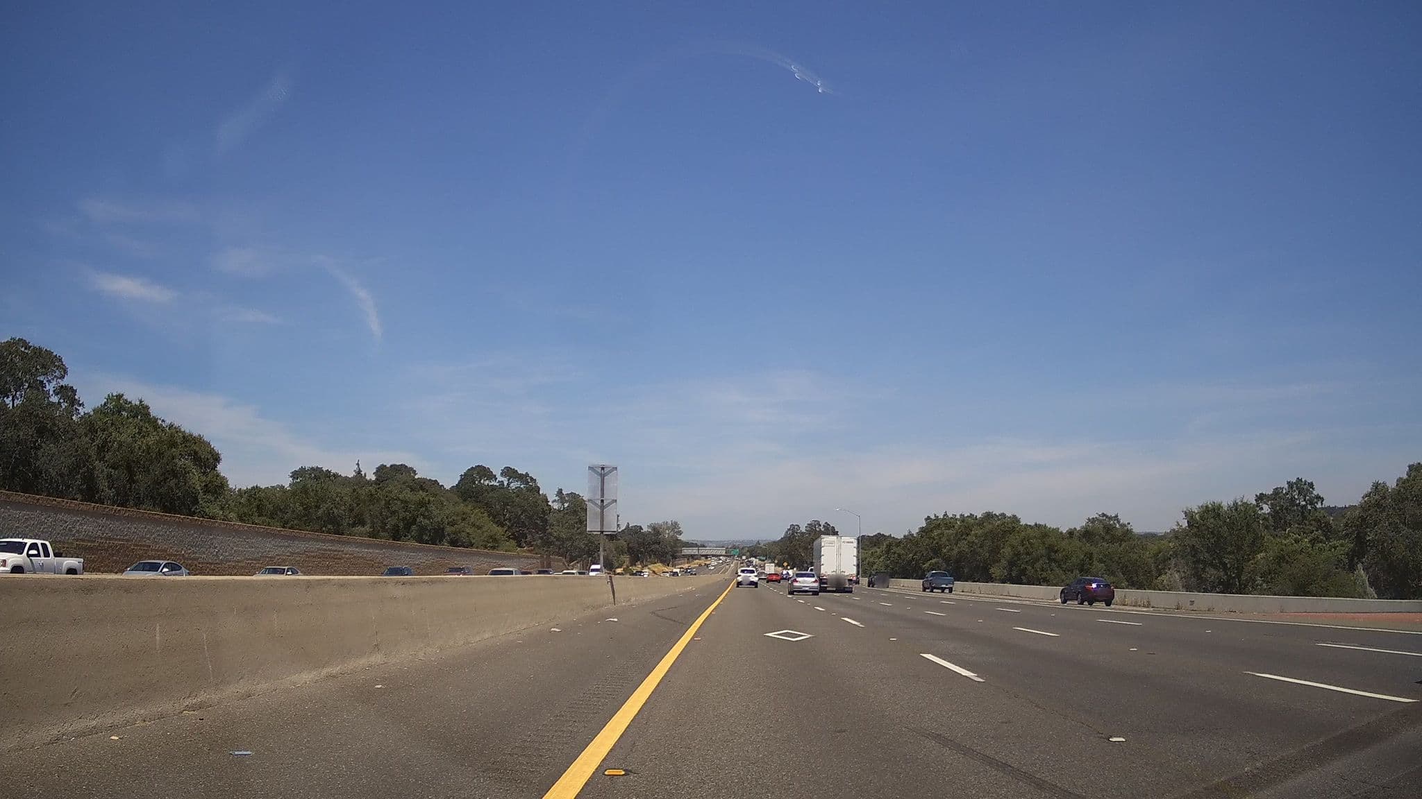 Street view near foothills motel, Rocklin — © jalessio (CC BY-SA · Mapillary)