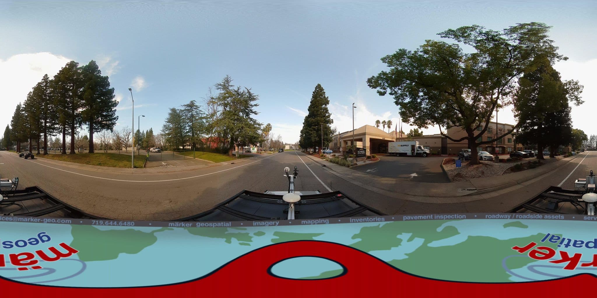 Street view near Hotel Sierra Rancho Cordova, Gold River — © marker_geo1 (CC BY-SA · Mapillary)