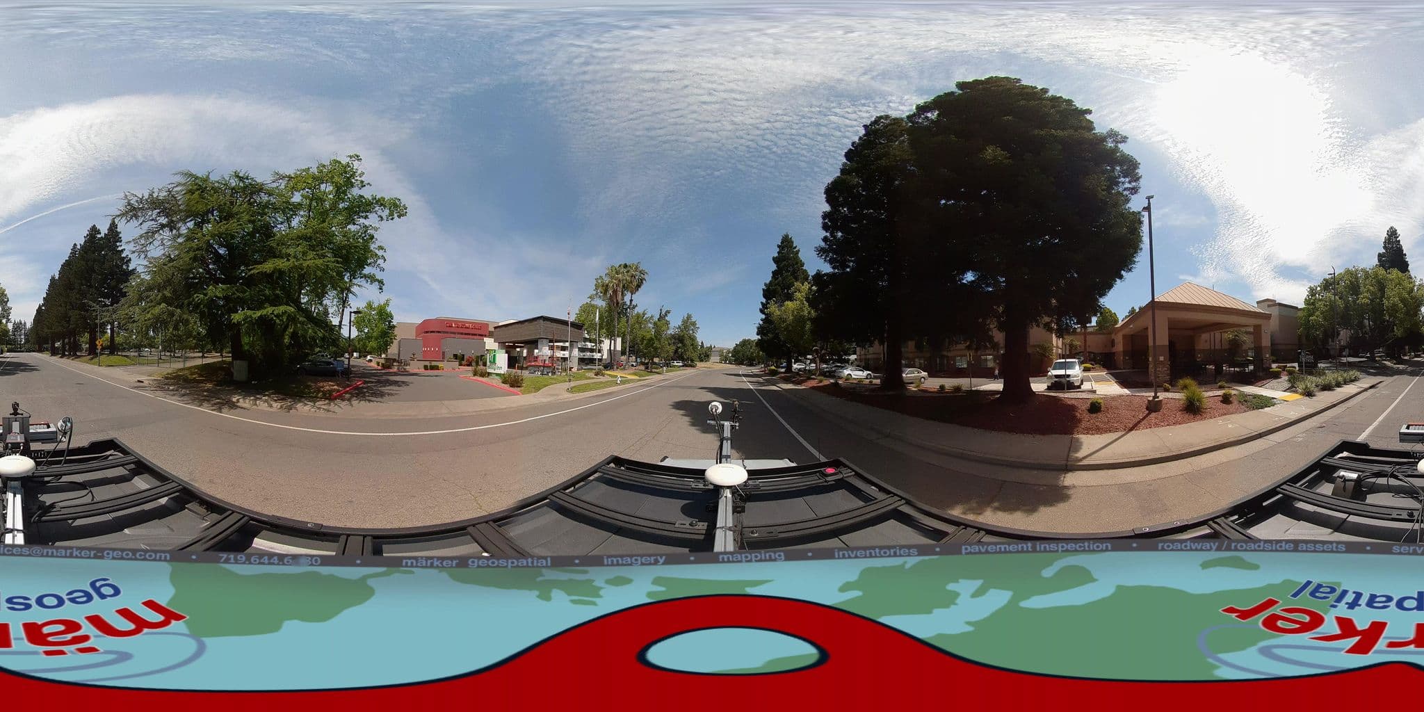 Street view near DoubleTree Suites by Hilton Sacramento Rancho Cordova, Gold River — © marker_geo1 (CC BY-SA · Mapillary)